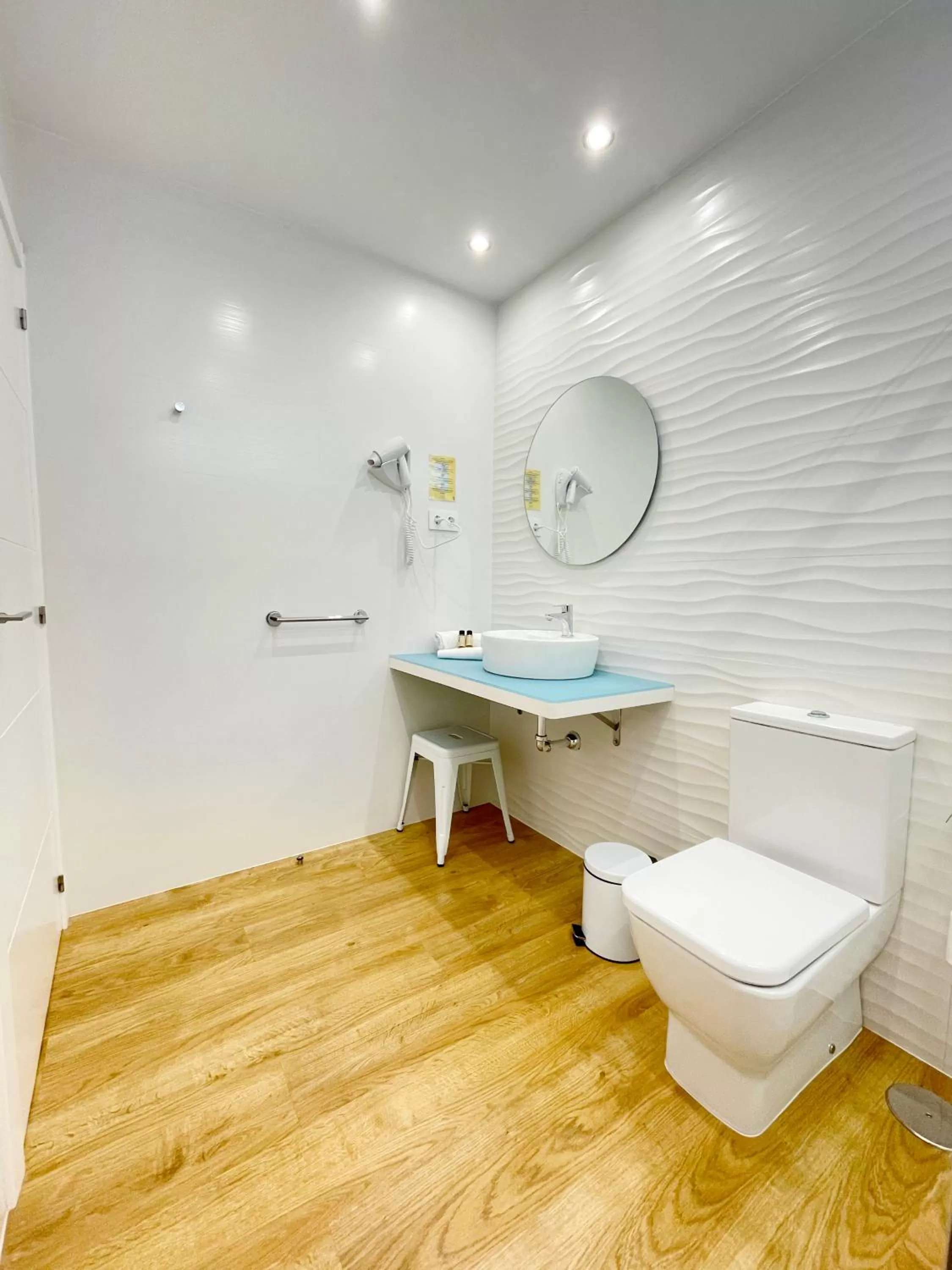 Bathroom in Rias Bajas