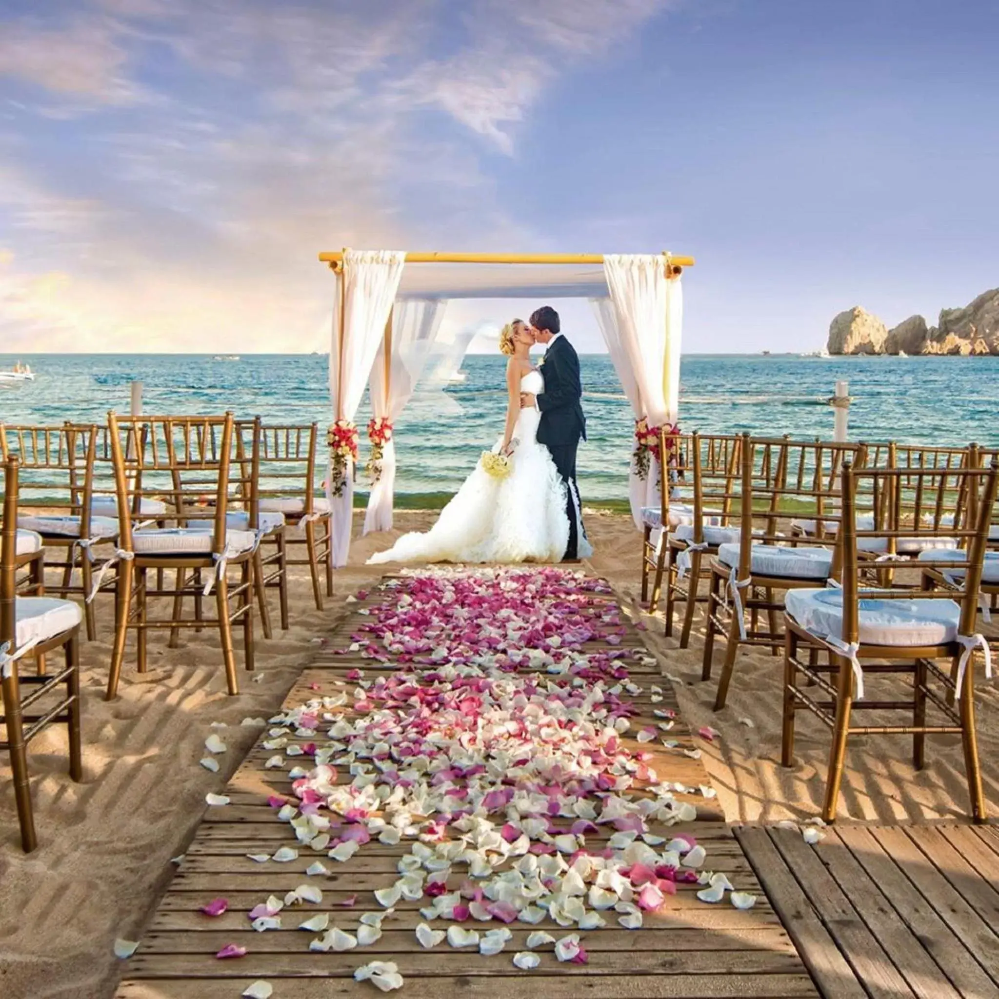 wedding in Corazón Cabo, a Noble House Resort