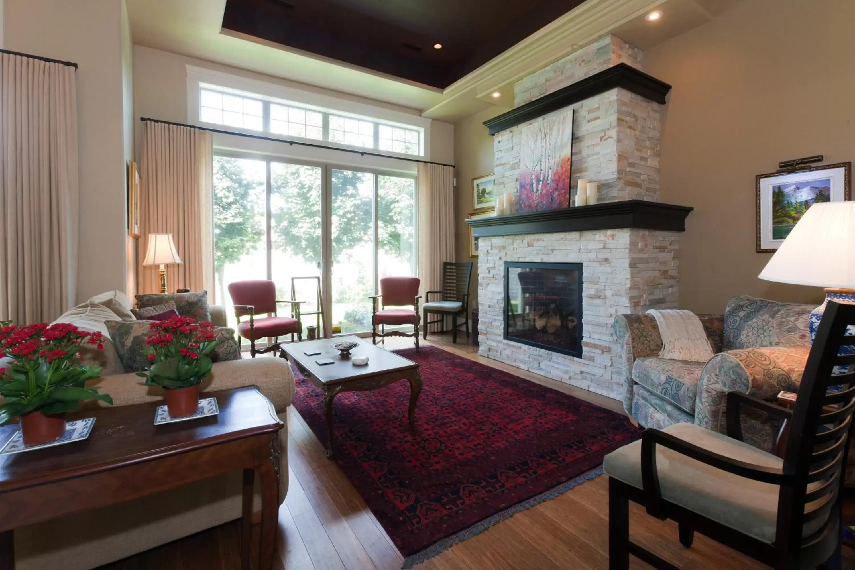 Living room, Seating Area in OKeefes Landing Bed & Breakfast