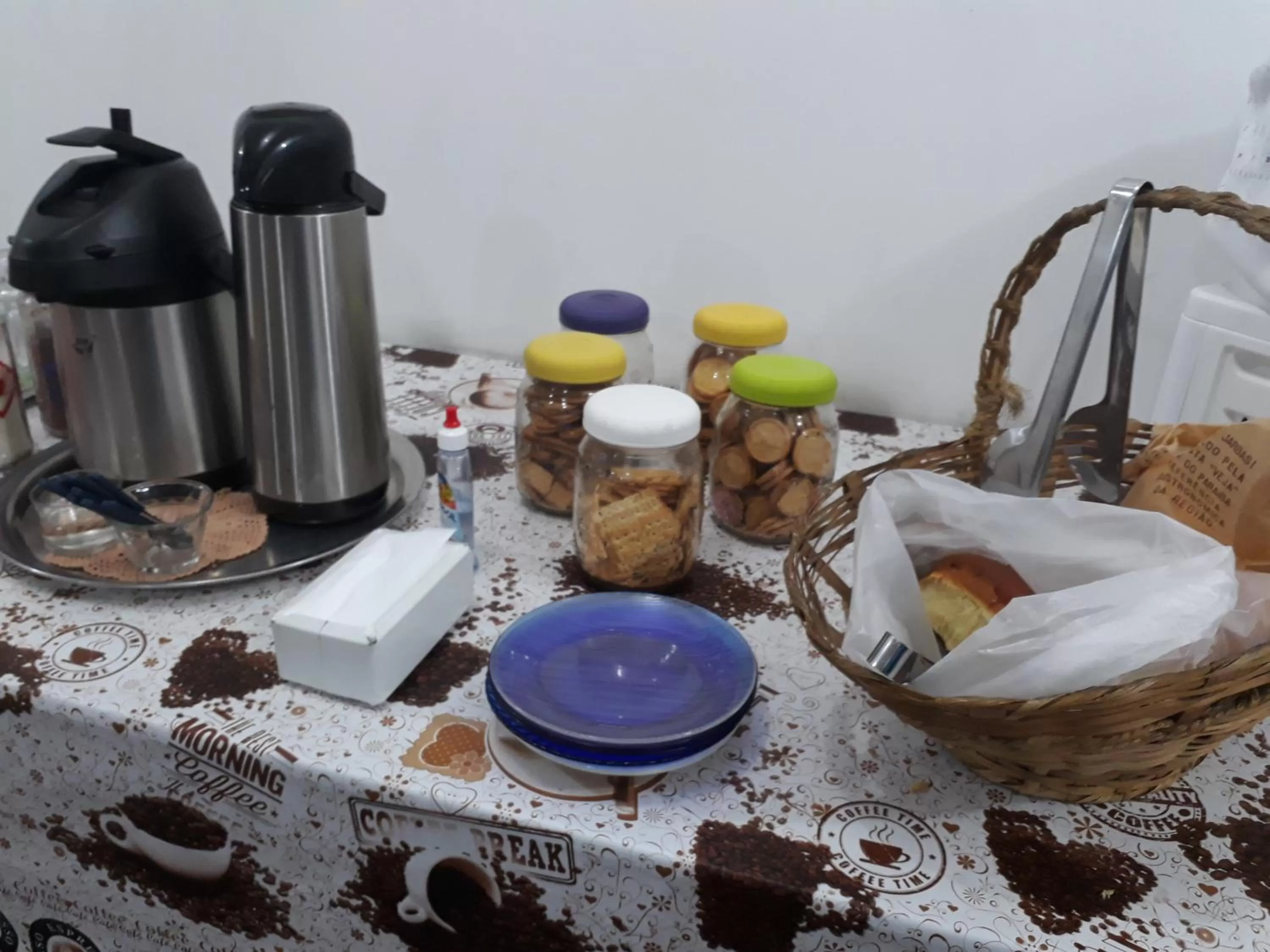 Breakfast in Hotel Ideal Taubaté