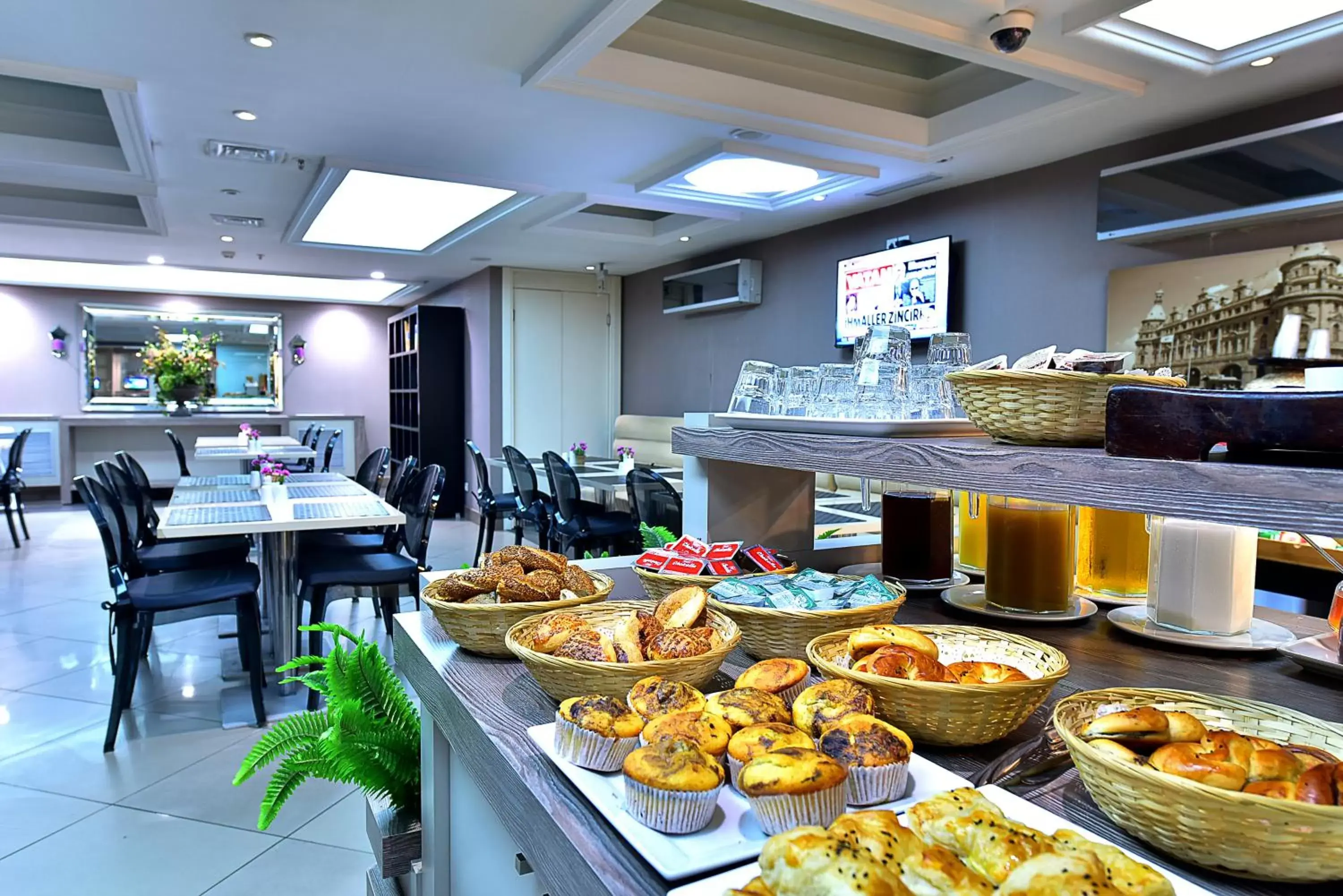 Buffet breakfast in Cheya Besiktas Hotel & Suites- Special Category