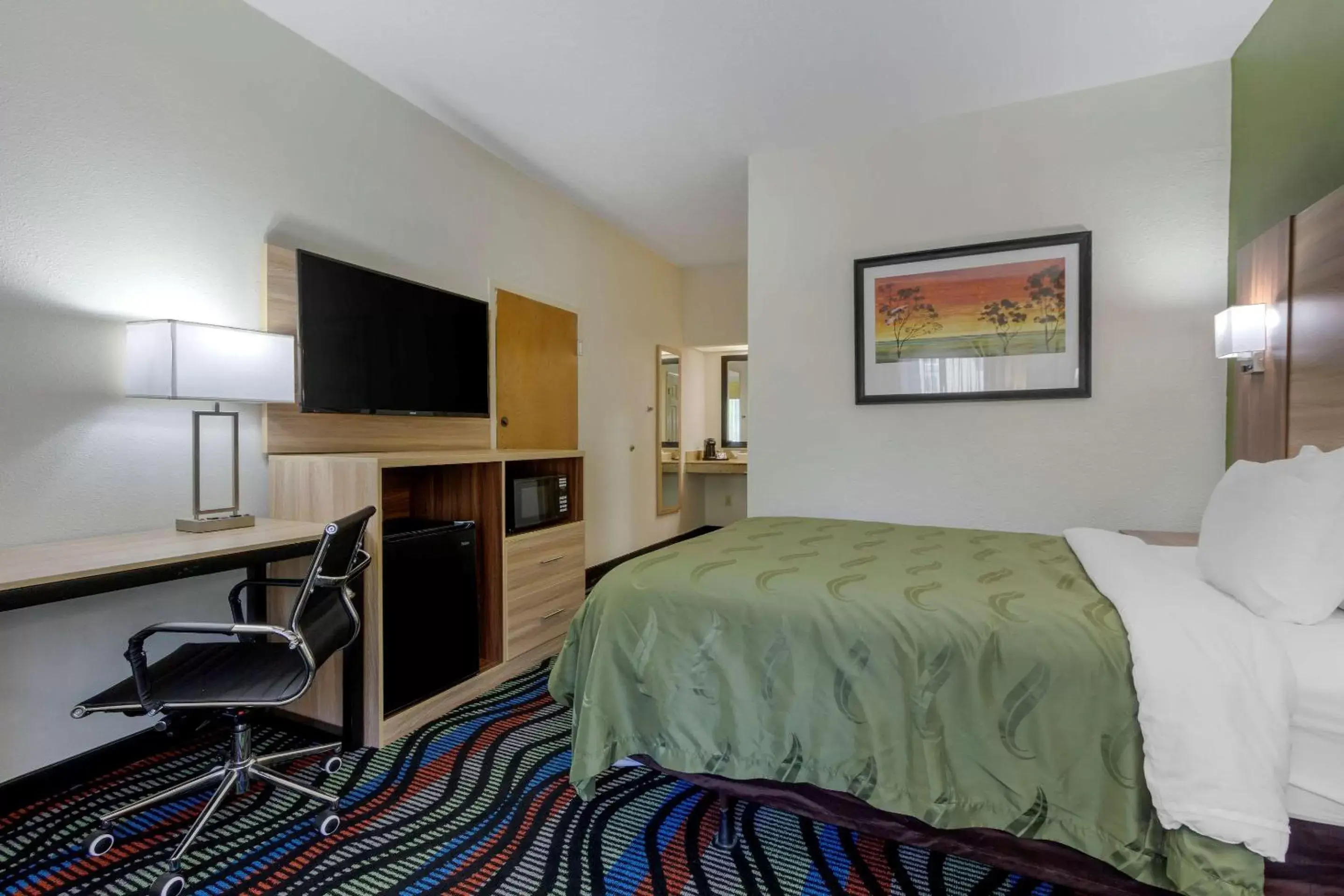 Bedroom in Quality Inn Walterboro