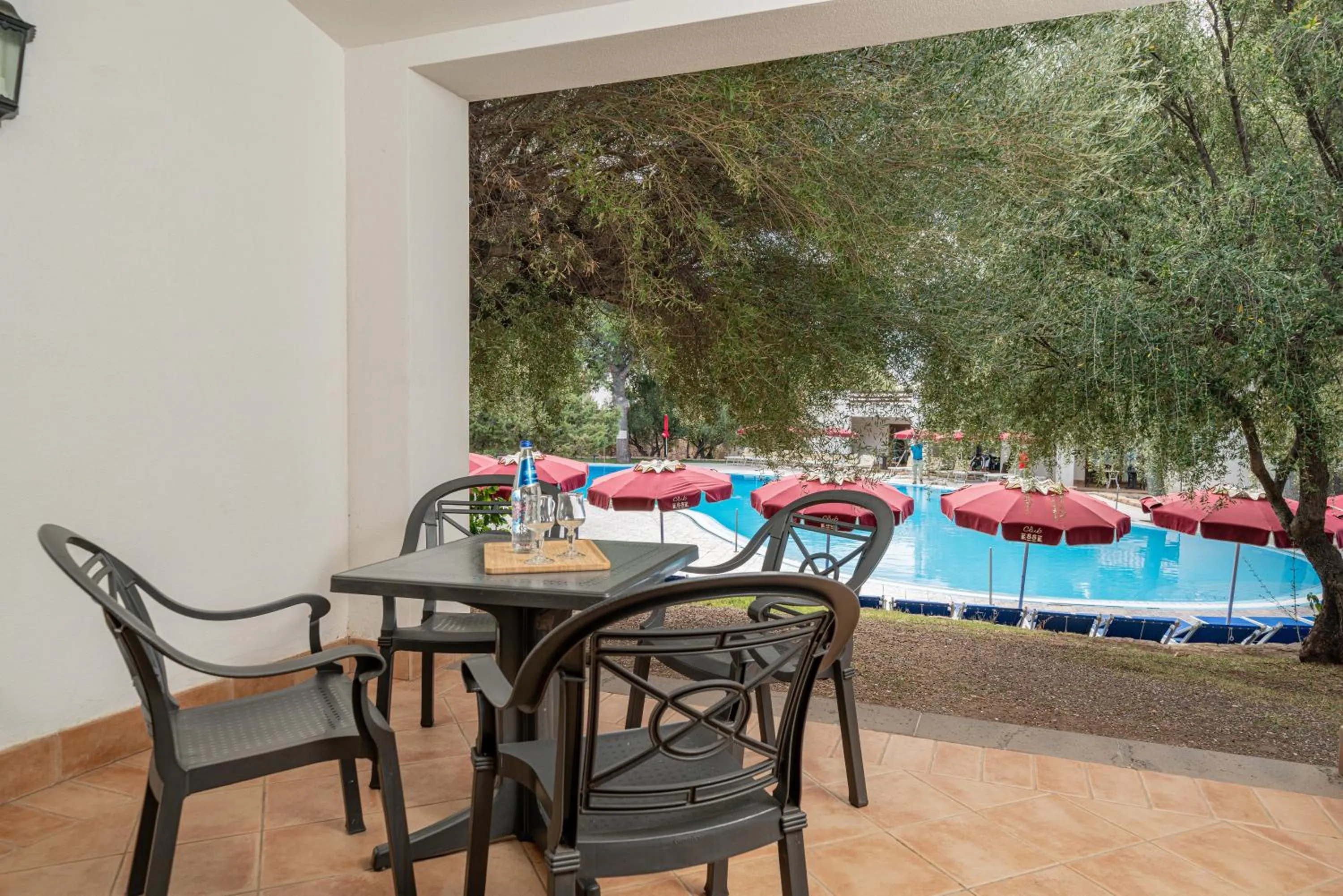 Bedroom in Club Esse Palmasera