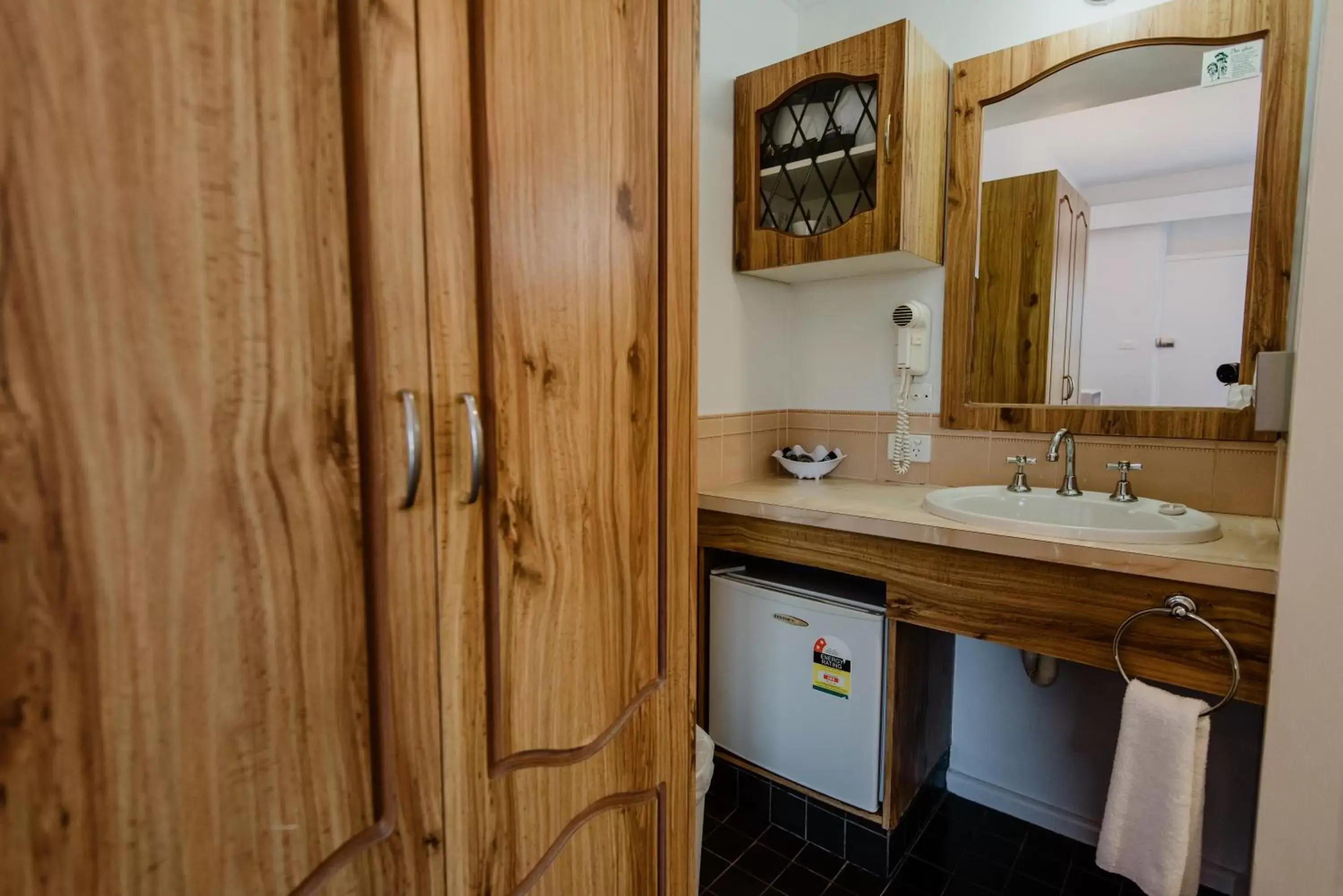 Bathroom in City Sider Motor Inn