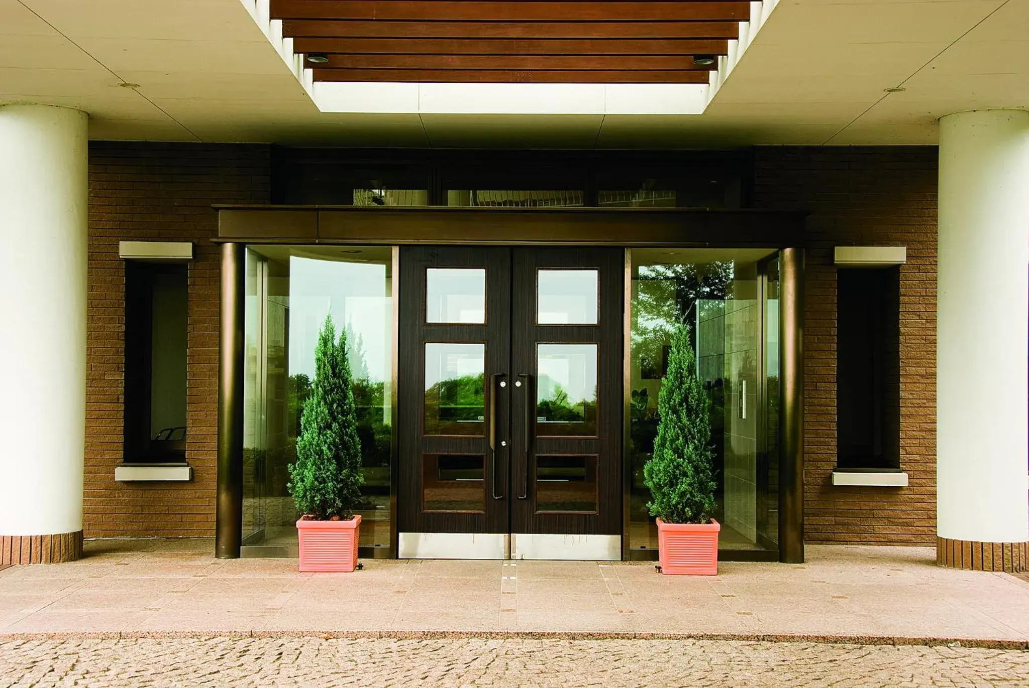 Facade/entrance in Hotel Village Izukogen Facade/entrance in Hotel Village Izukogen