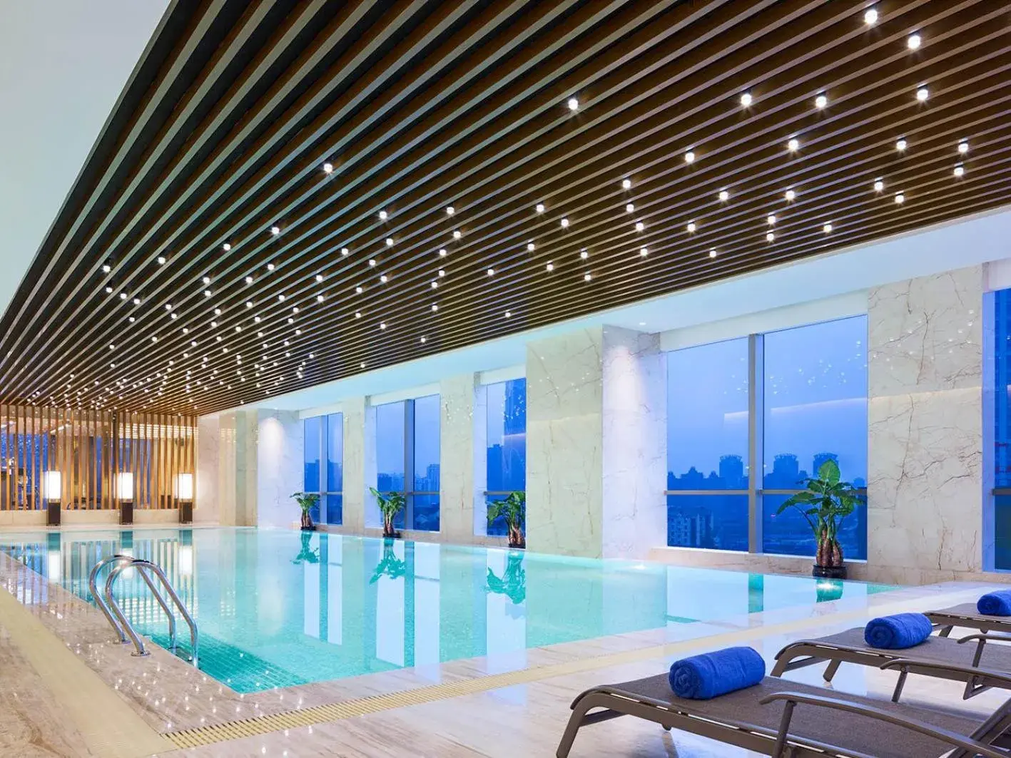 Swimming Pool in Wanda Realm Nanchang