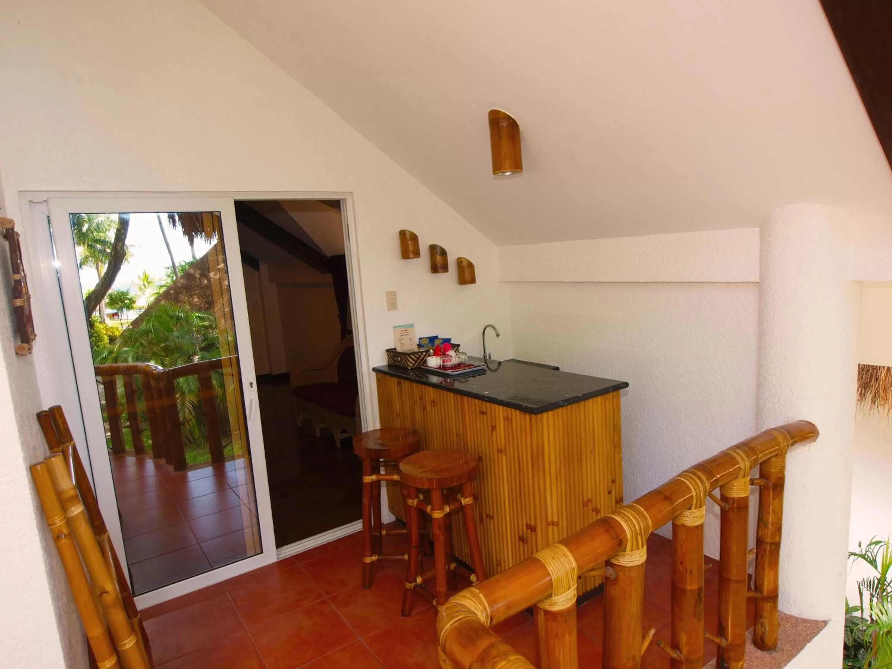 minibar in Pura Vida Beach & Dive Resort