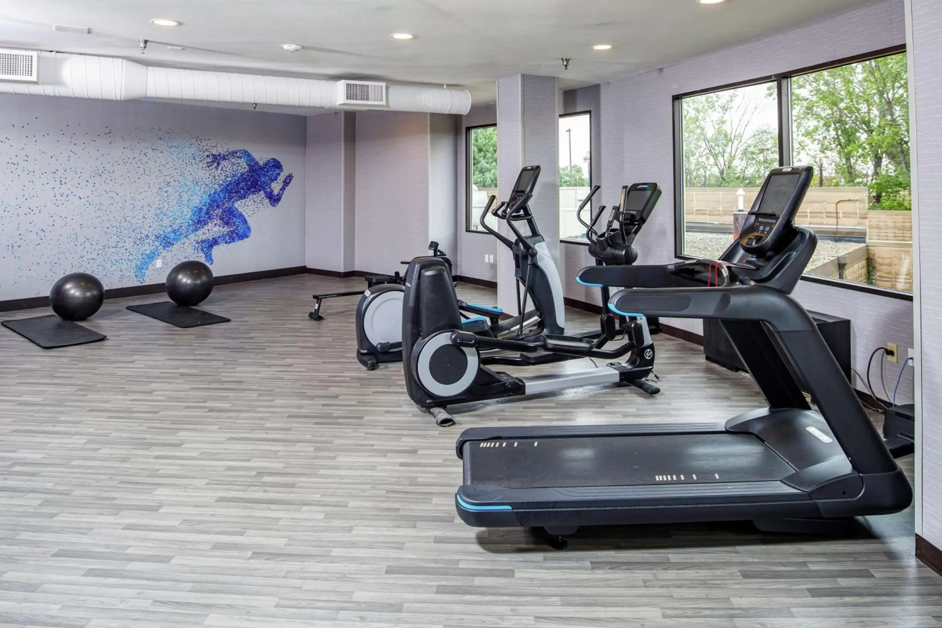 Fitness centre/facilities, Fitness Center/Facilities in DoubleTree by Hilton Appleton, WI