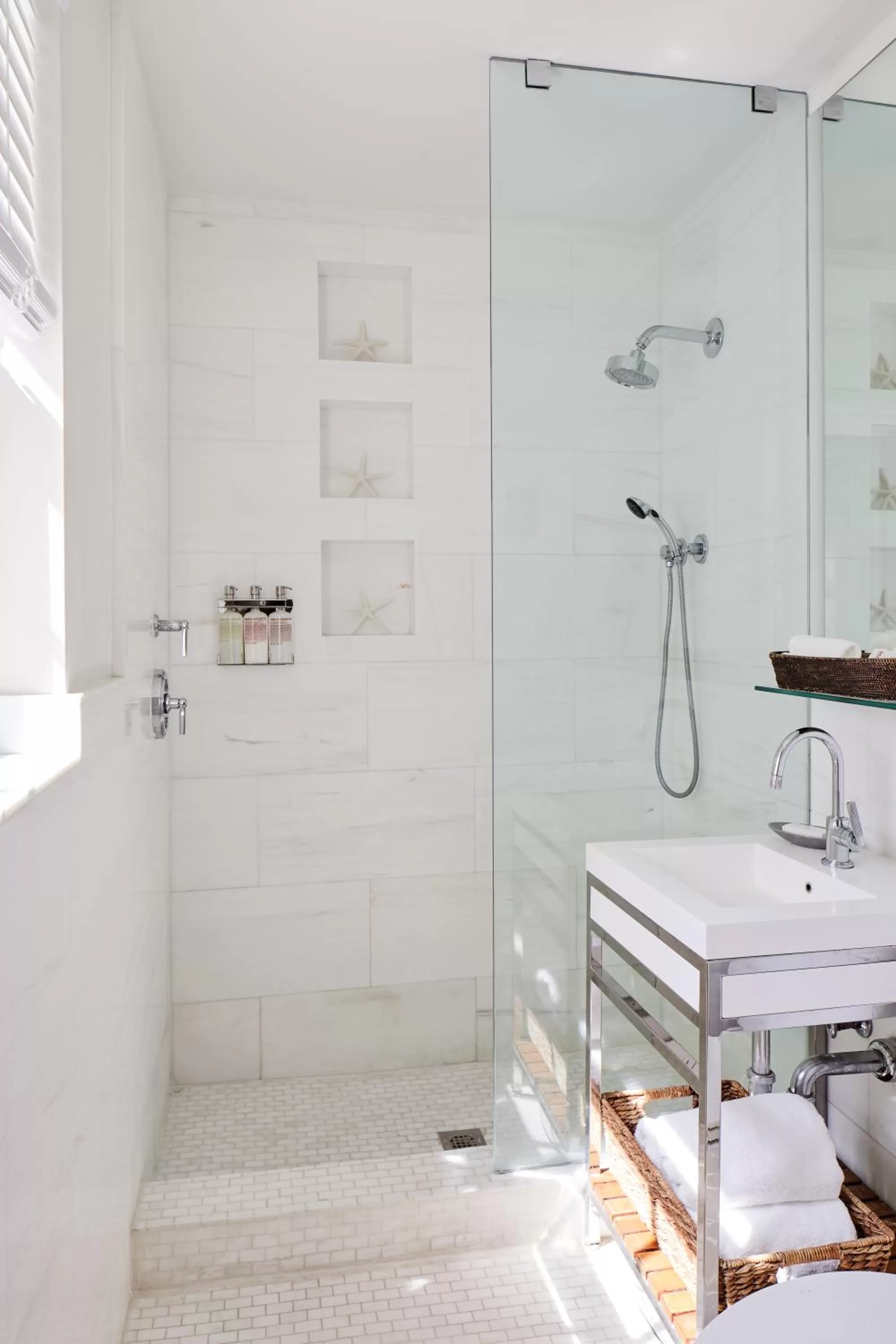 Shower in The Betsy Hotel, South Beach