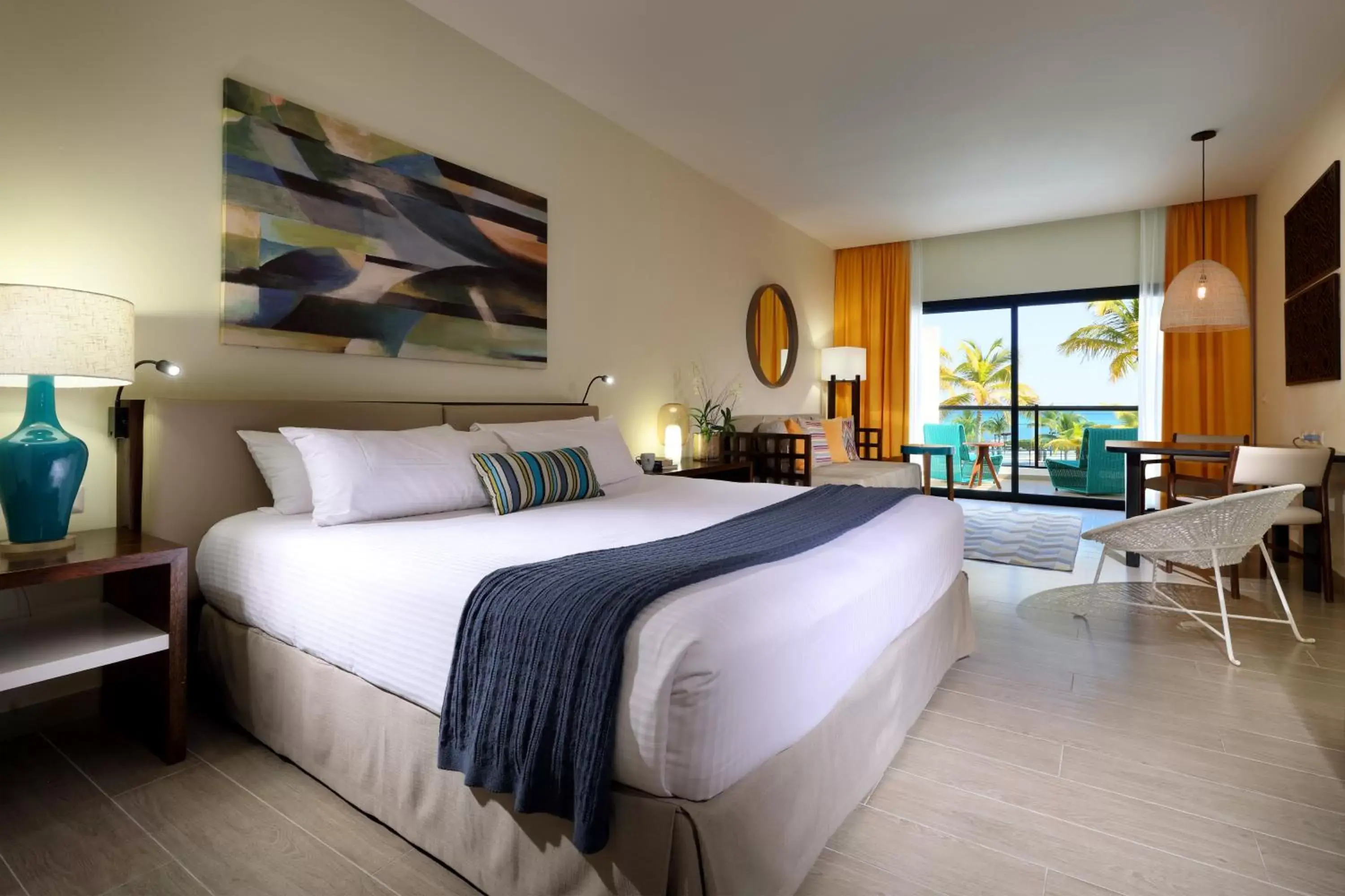 Photo of the whole room, Bed in TRS Cap Cana Waterfront & Marina Hotel - Adults Only