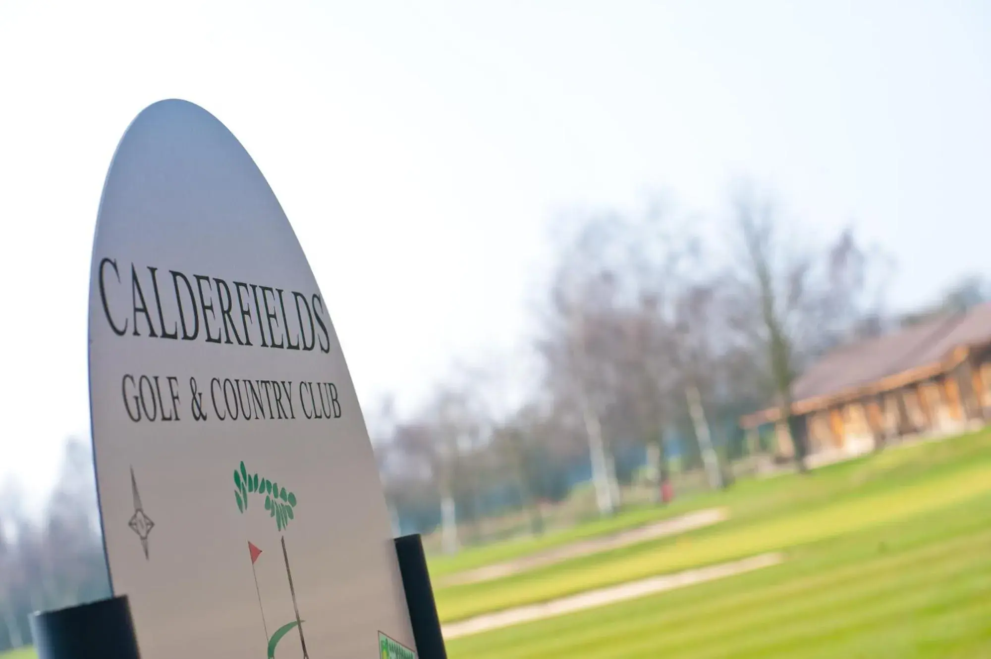 Golfcourse in Calderfields Golf & Country Club