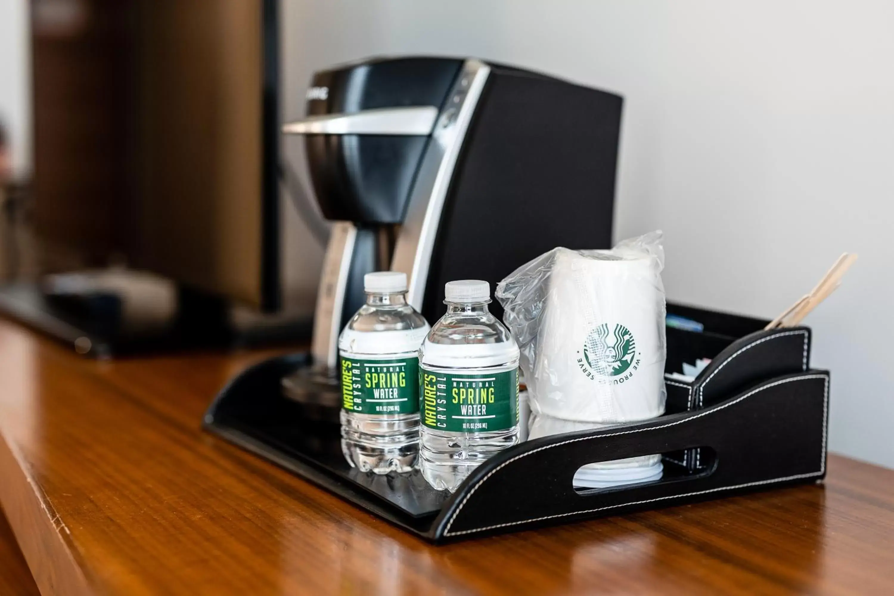 Coffee/tea facilities in I Hotel and Illinois Conference Center - Champaign