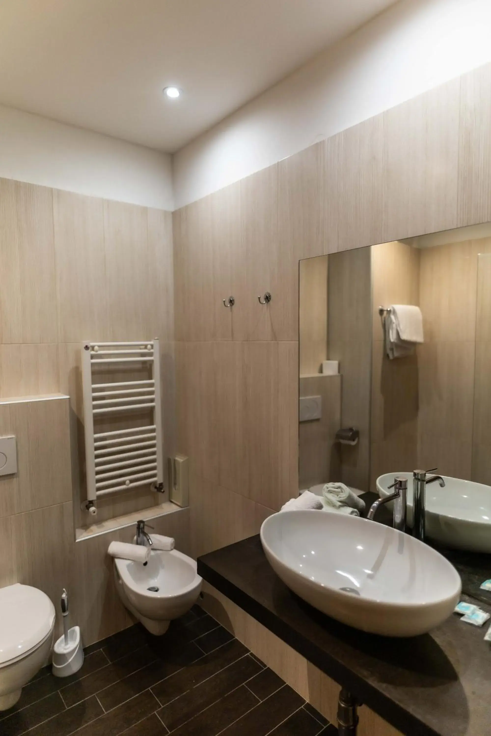 Bathroom in Hotel Terme Milano