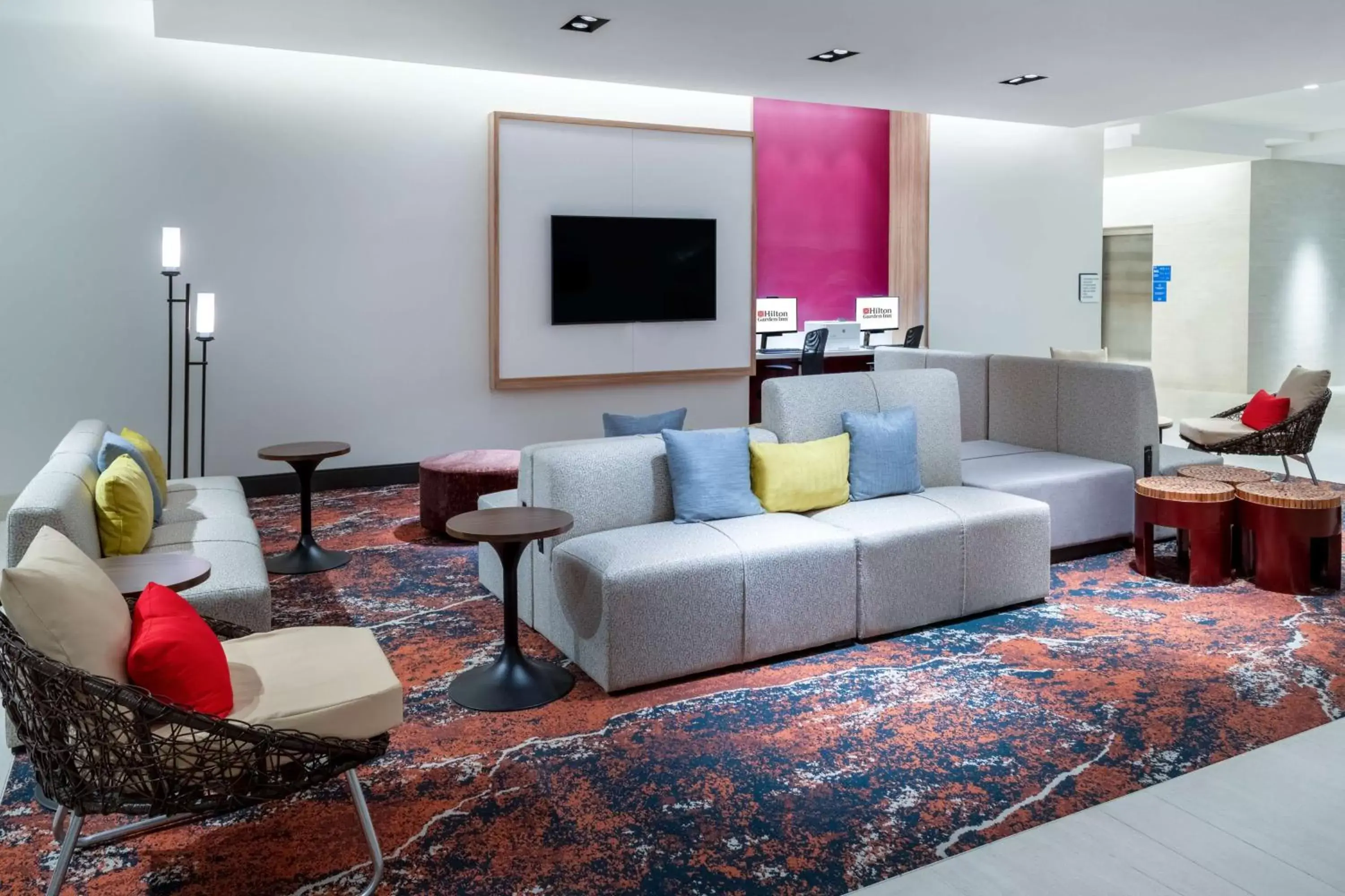 Lobby or reception in Hilton Garden Inn Longmont Lobby or reception in Hilton Garden Inn Longmont