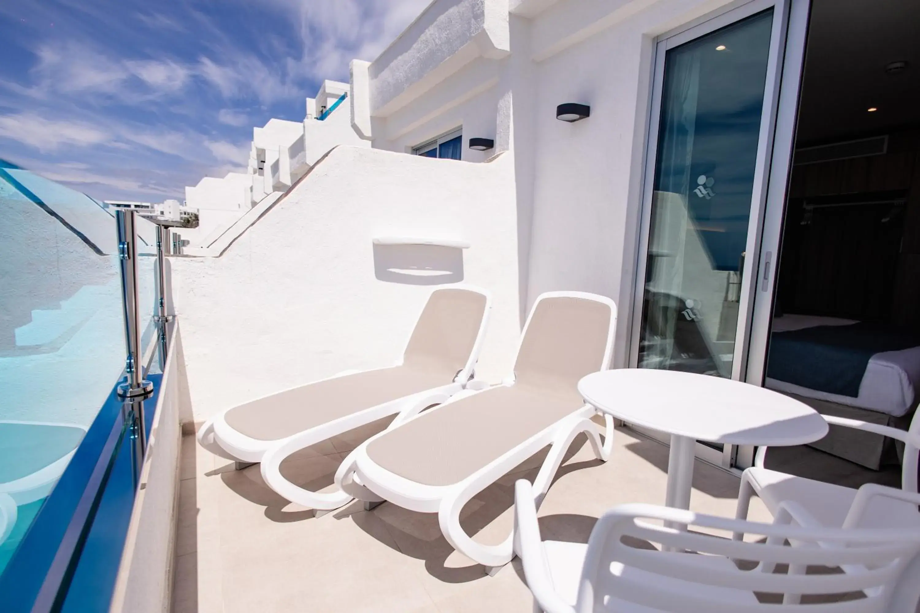 Balcony/Terrace in Servatur Puerto Azul