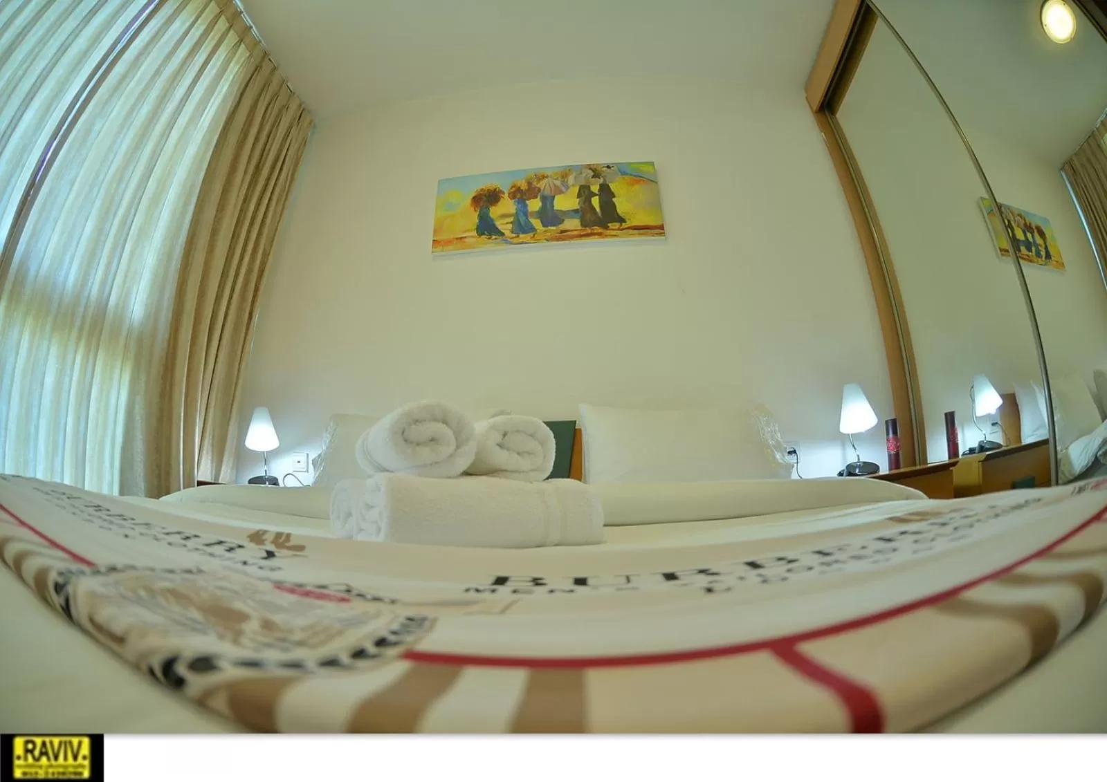 Bed in Suite Marina Caesarea