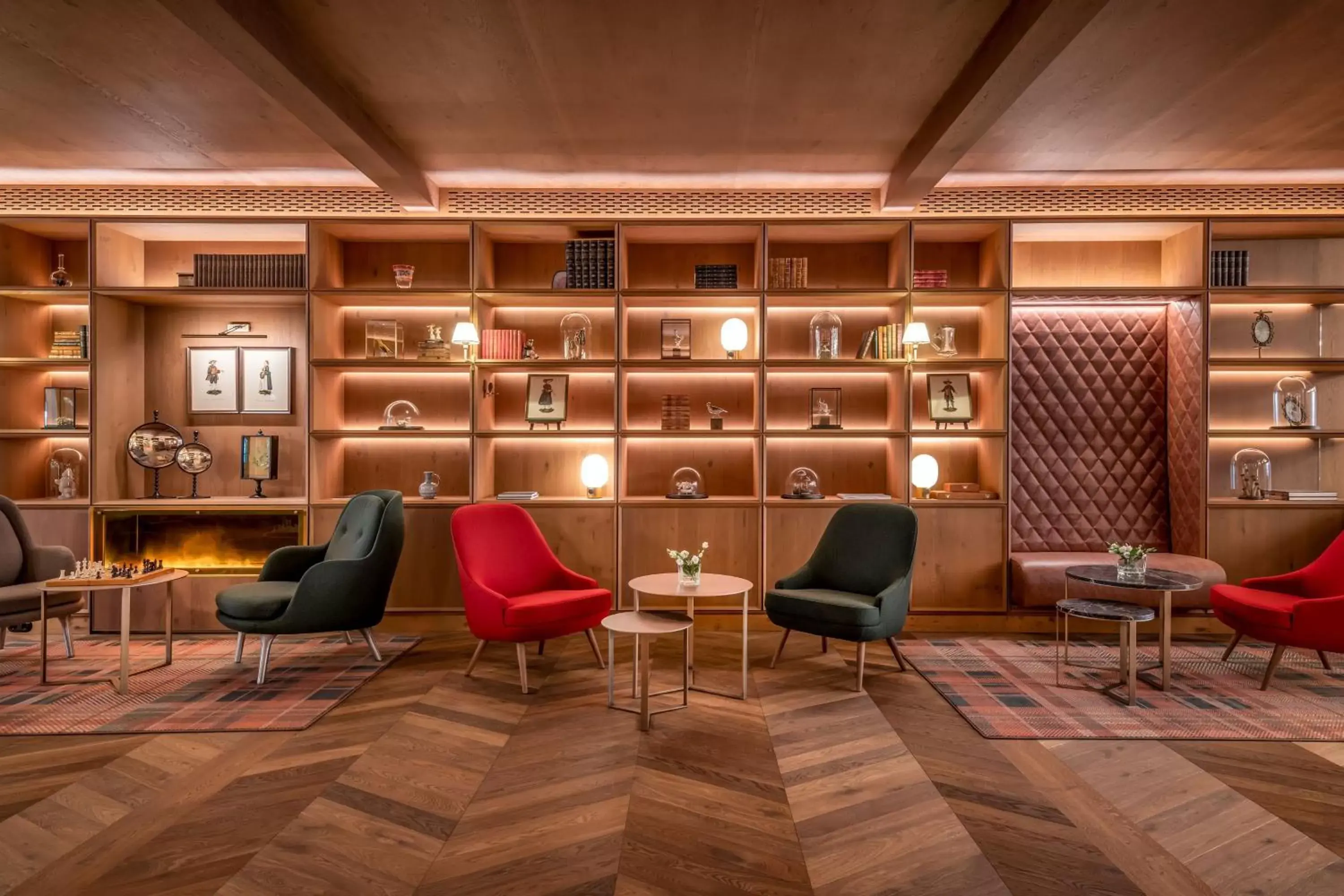 Lobby or reception, Seating Area in Sheraton Grand Salzburg