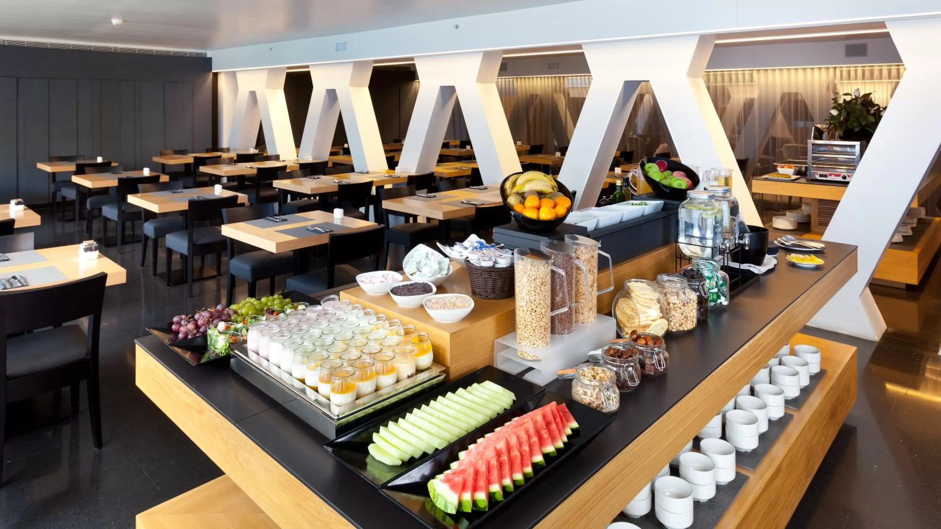 Breakfast in Hotel Royal Passeig de Gracia