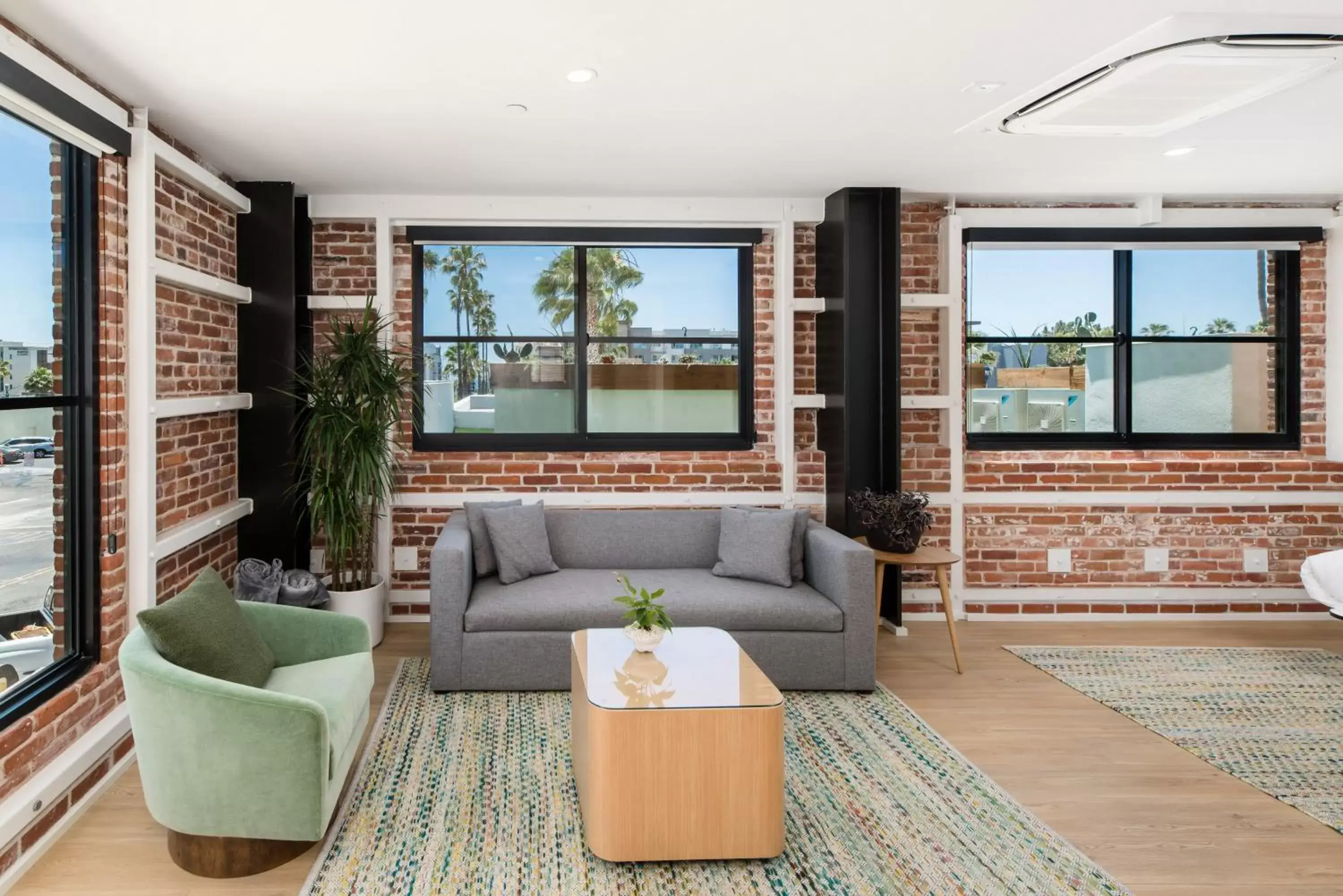 Seating Area in The Brick Boutique Hotel