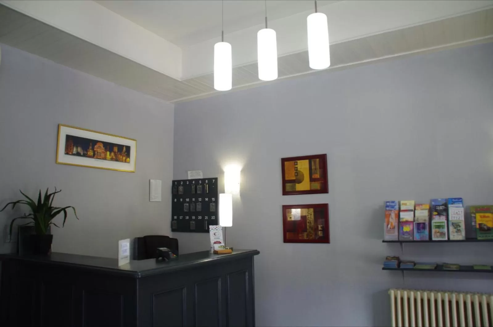 Lobby or reception in Le Royalty