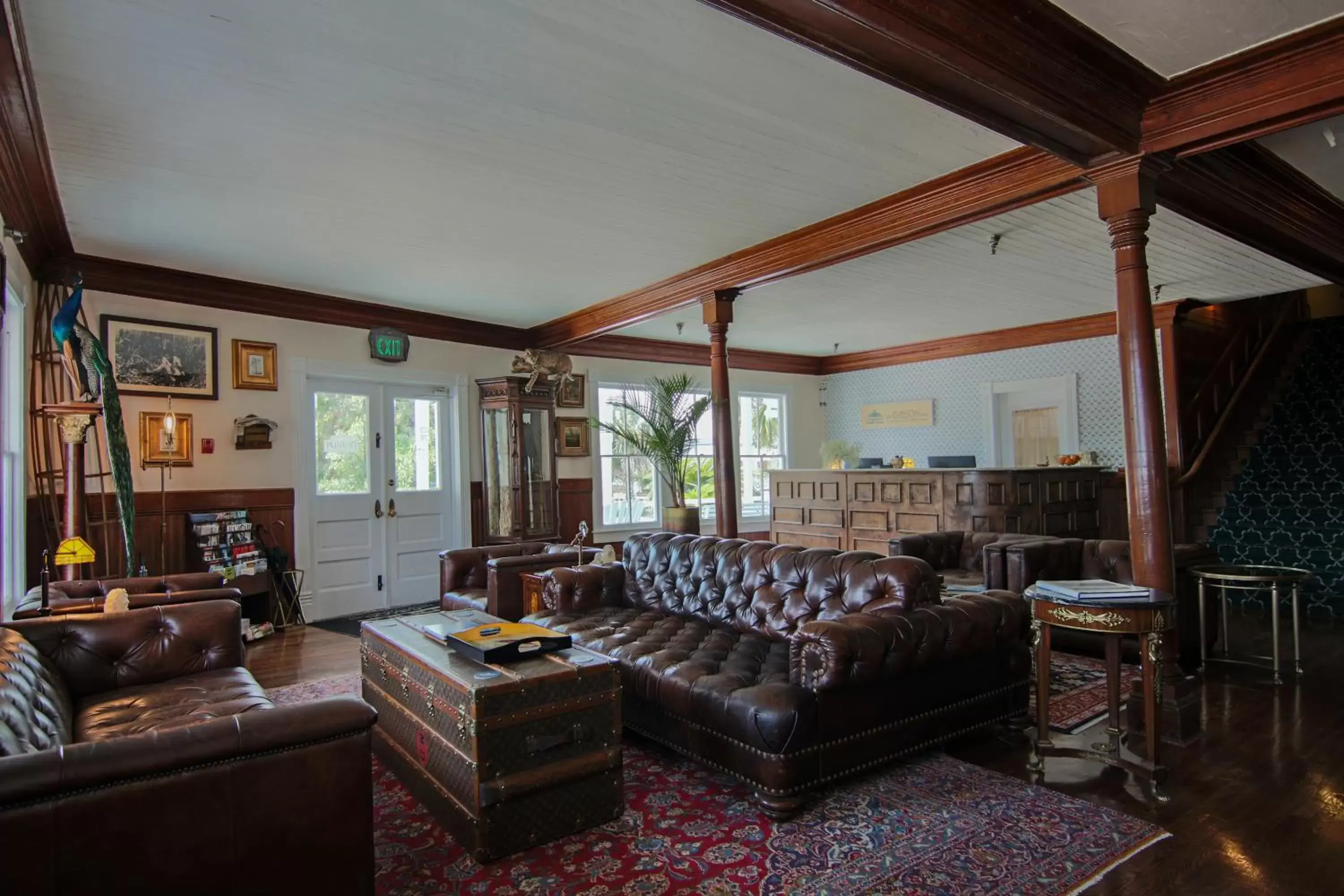 Lobby or reception, Seating Area in The Gibson Inn