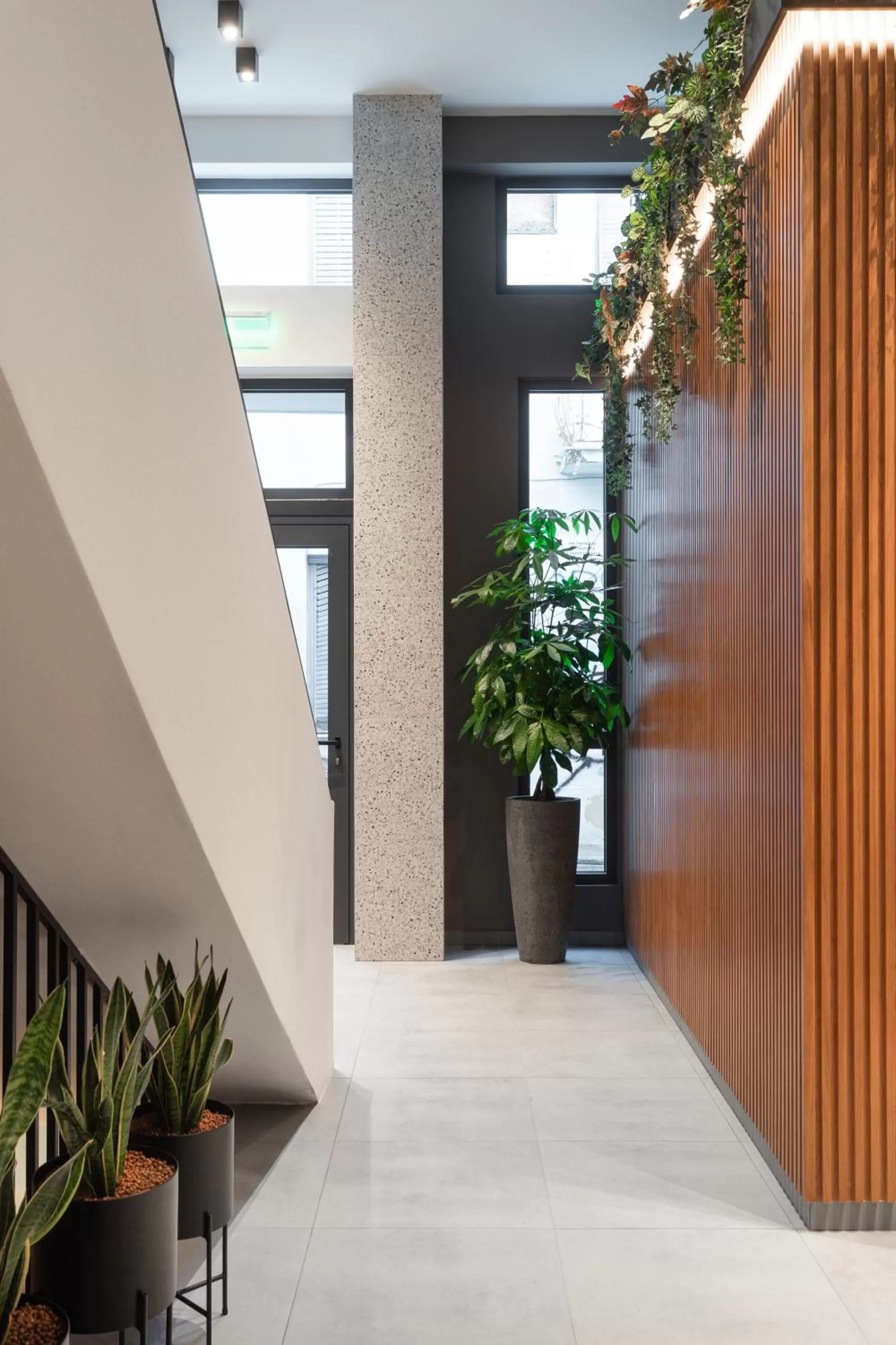 Facade/entrance in 11 Enteka Acropolis Suites