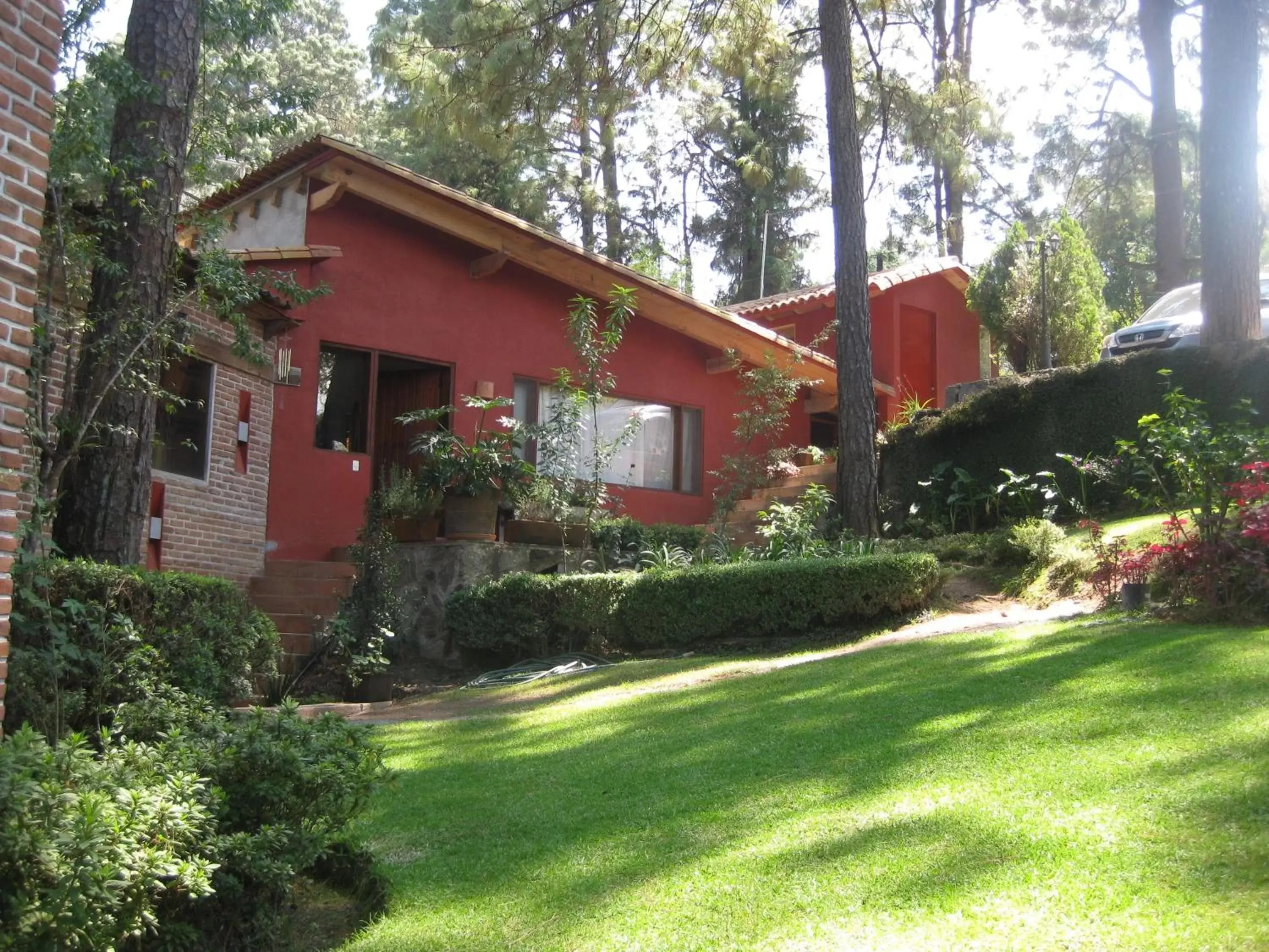 Garden, Property Building in La Casa del Rio