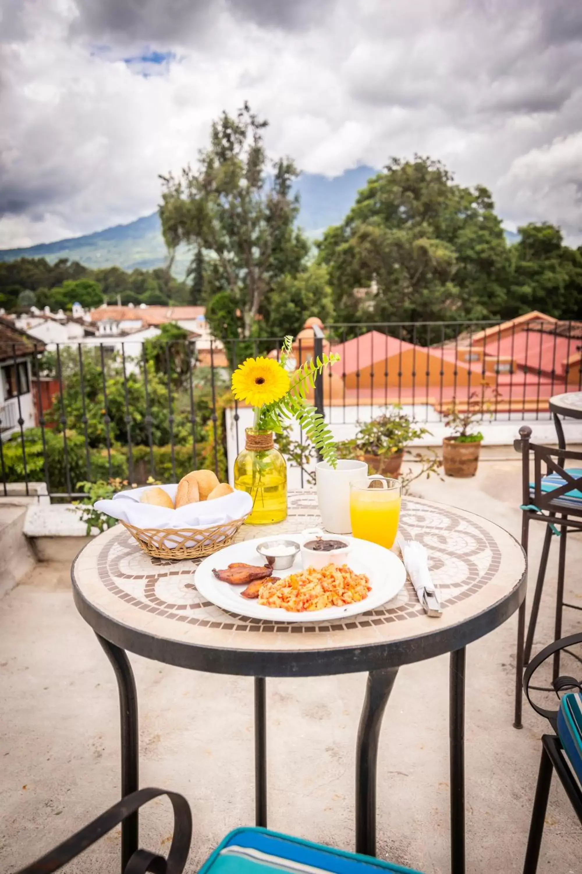Breakfast in Hotel La Villa Serena