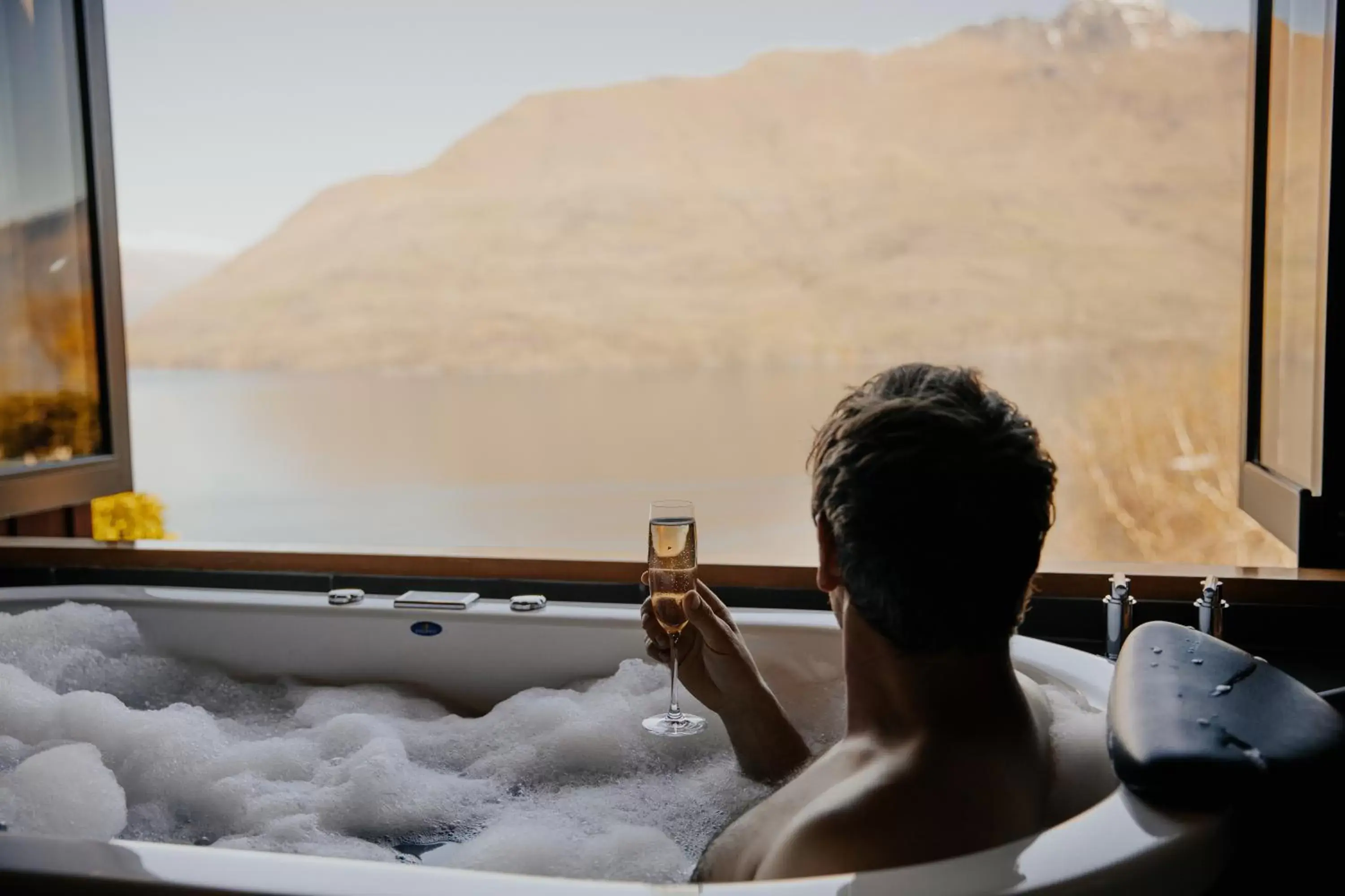 Open Air Bath in Azur Lodge