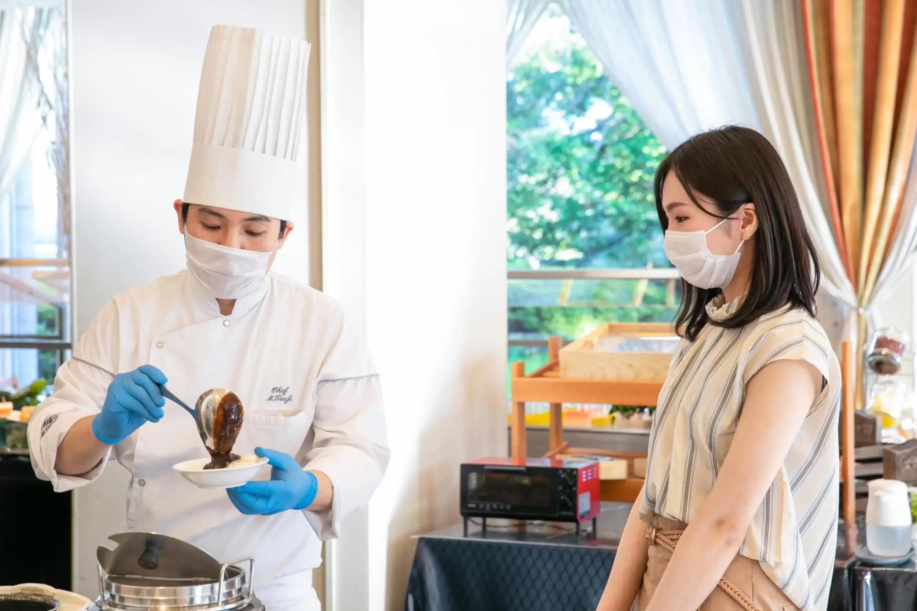 People in Hotel Hewitt Koshien