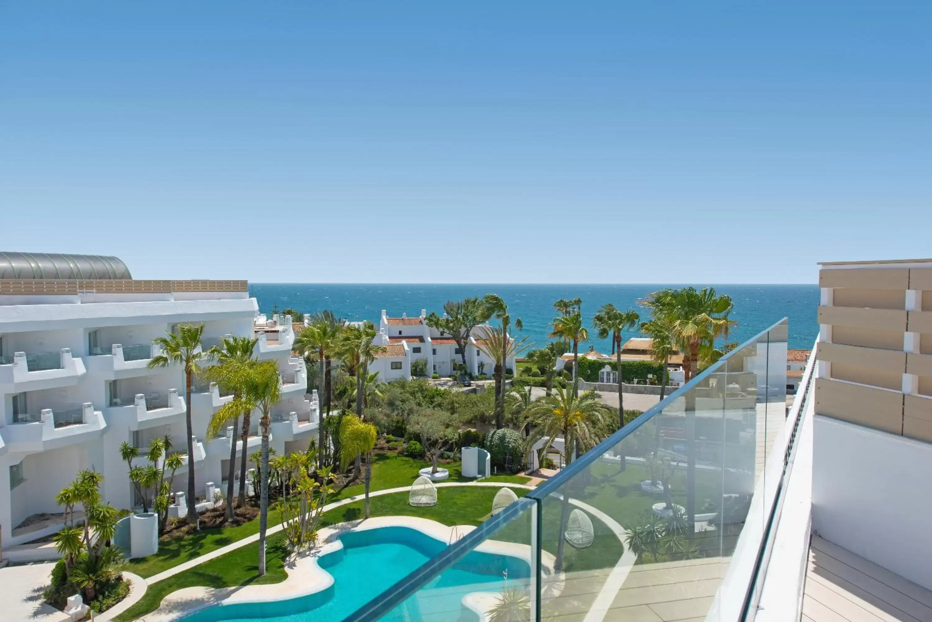 View (from property/room), Pool View in Iberostar Selection Marbella Coral Beach