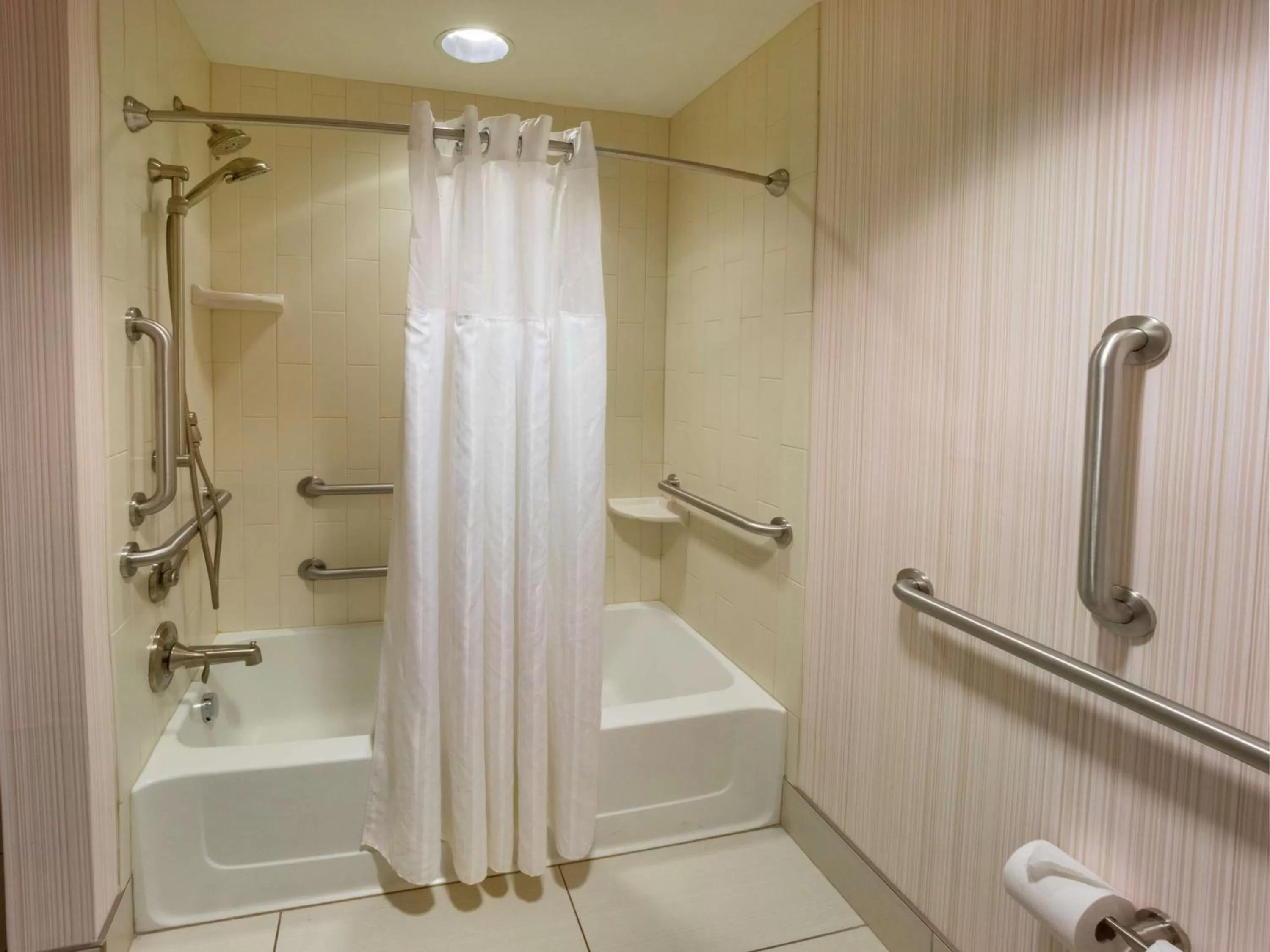 Bathroom in The Hilton Garden Inn Buffalo-Downtown