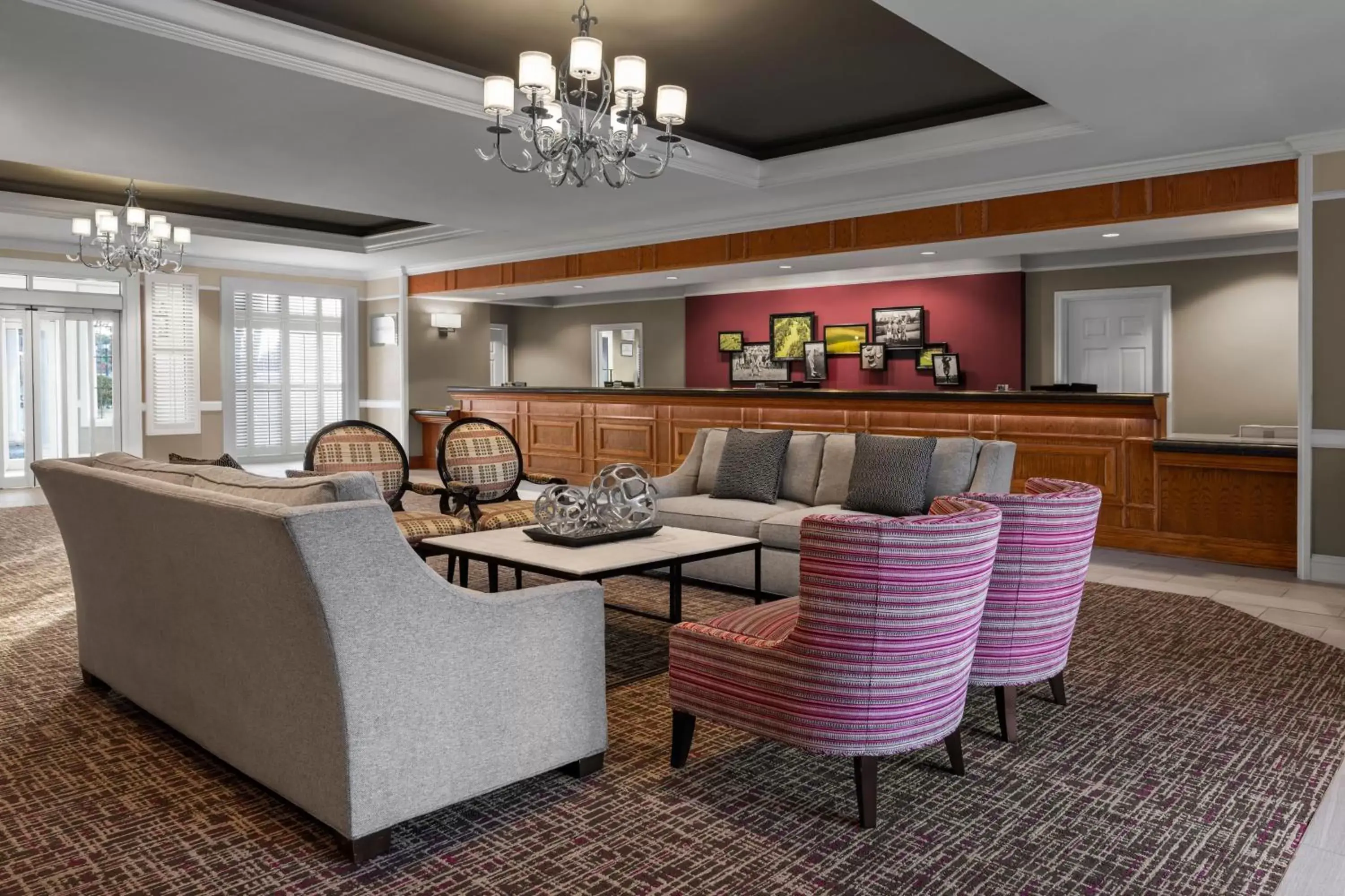 Lobby or reception in Marriott's Fairway Villas