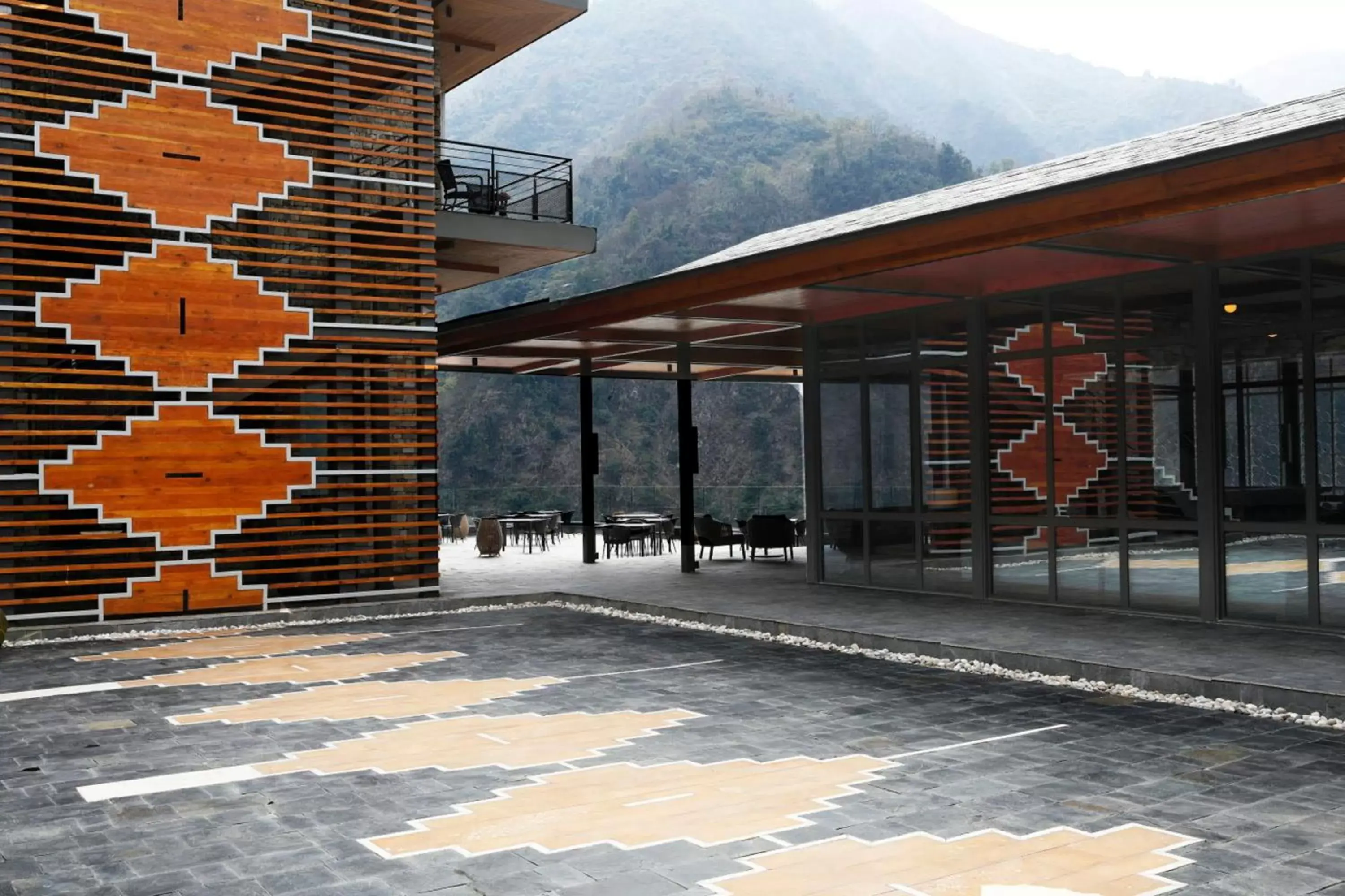 Facade/entrance in Taj Rishikesh Resort & Spa Uttarakhand