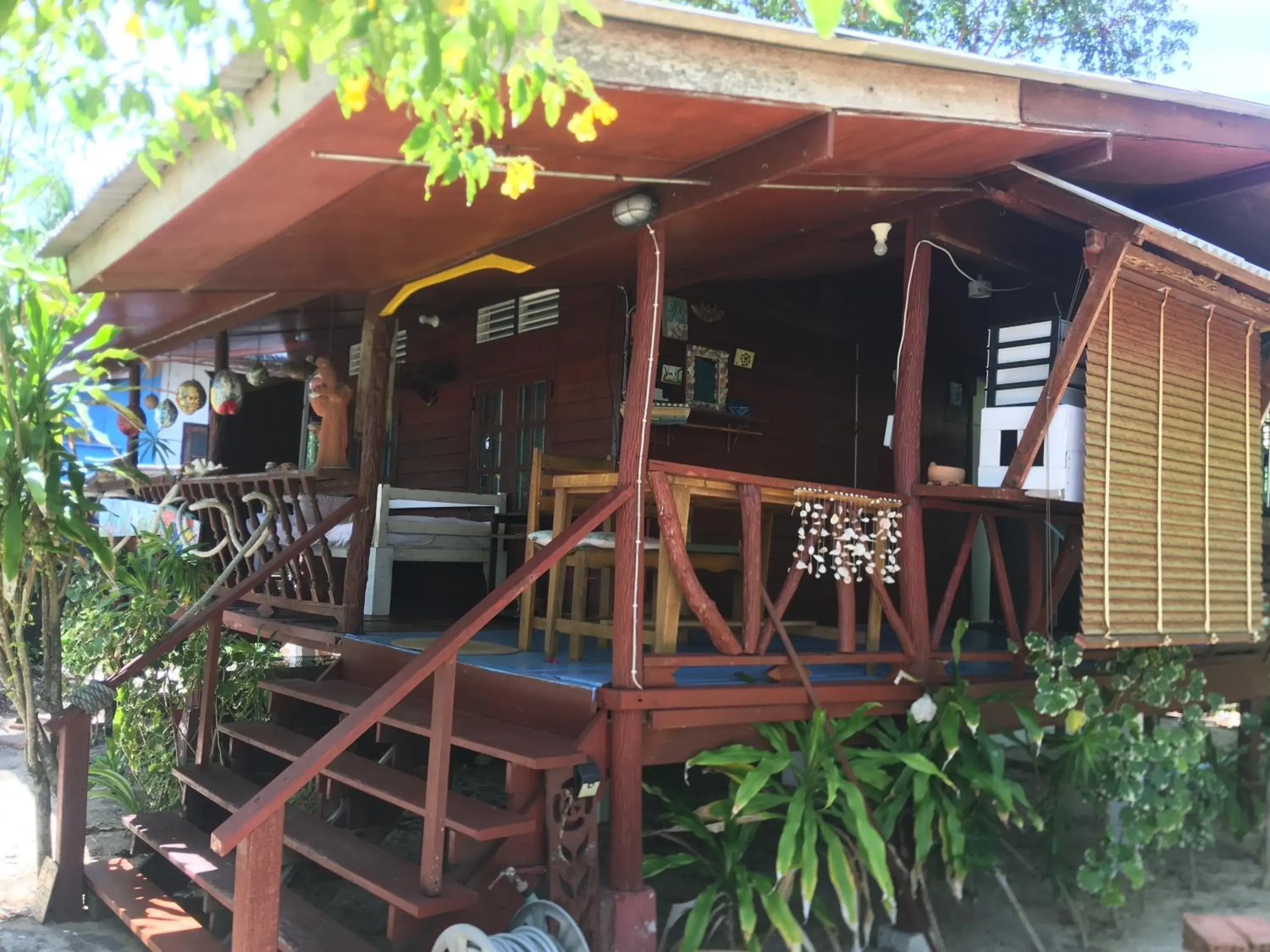 Balcony/Terrace in Bangpo Village