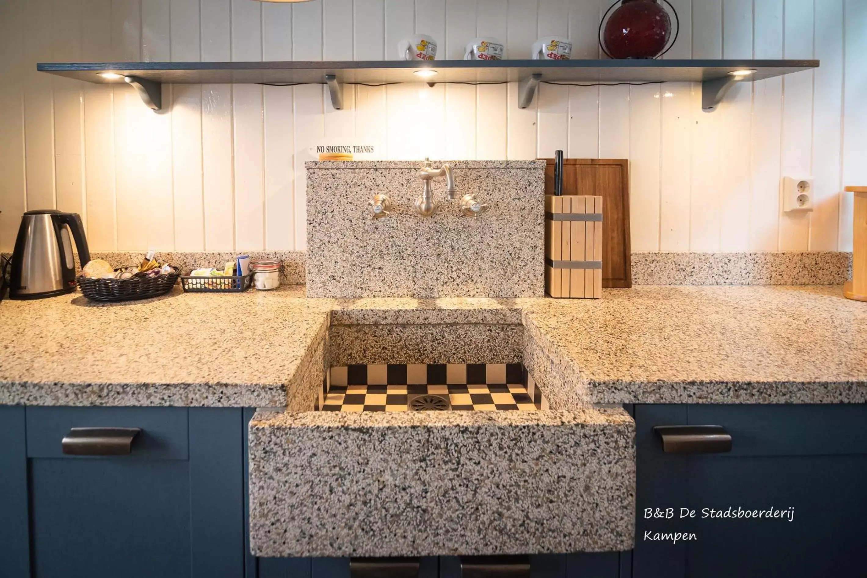 kitchen, Kitchen/Kitchenette in De Stadsboerderij