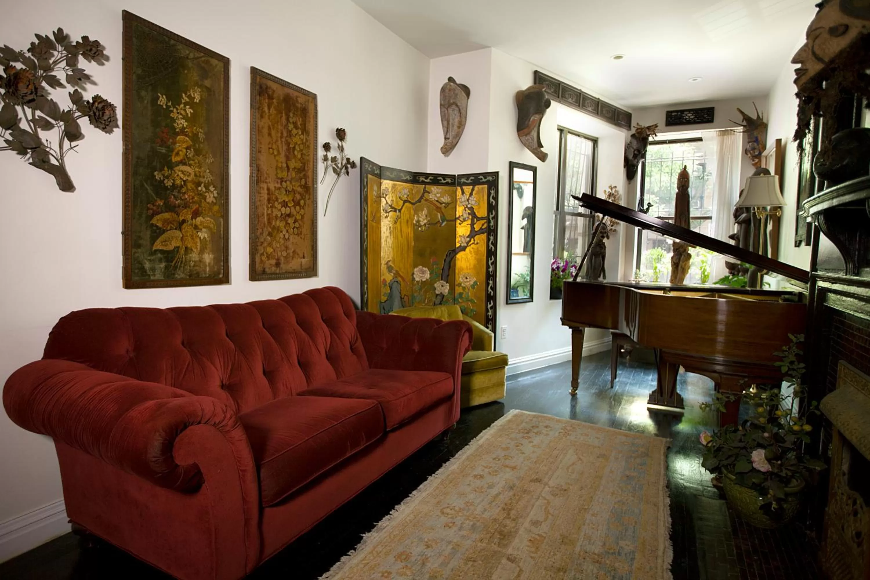 Living room, Seating Area in The Gallery House