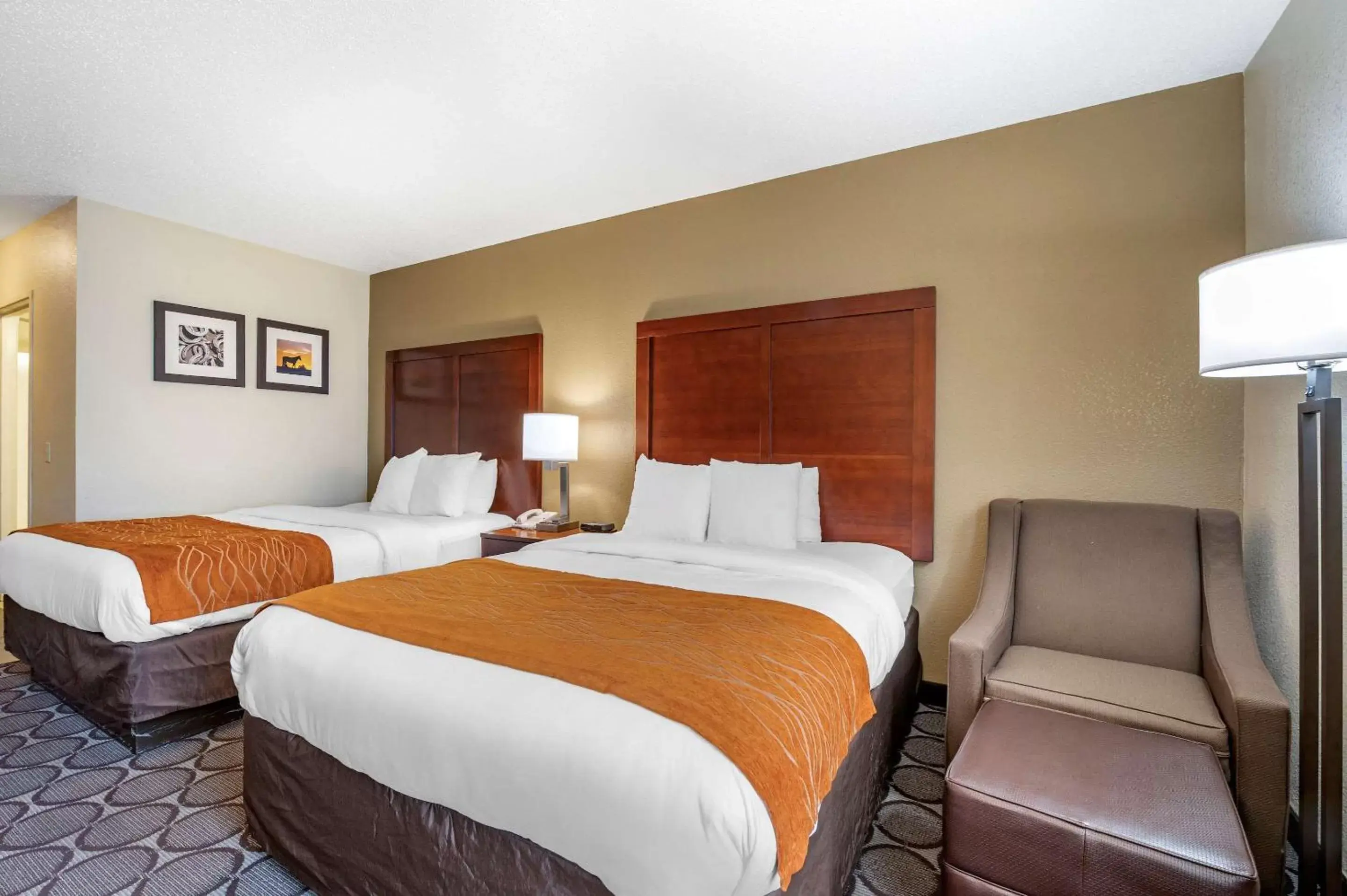 Photo of the whole room, Bed in Comfort Inn Cincinnati Airport Turfway Road