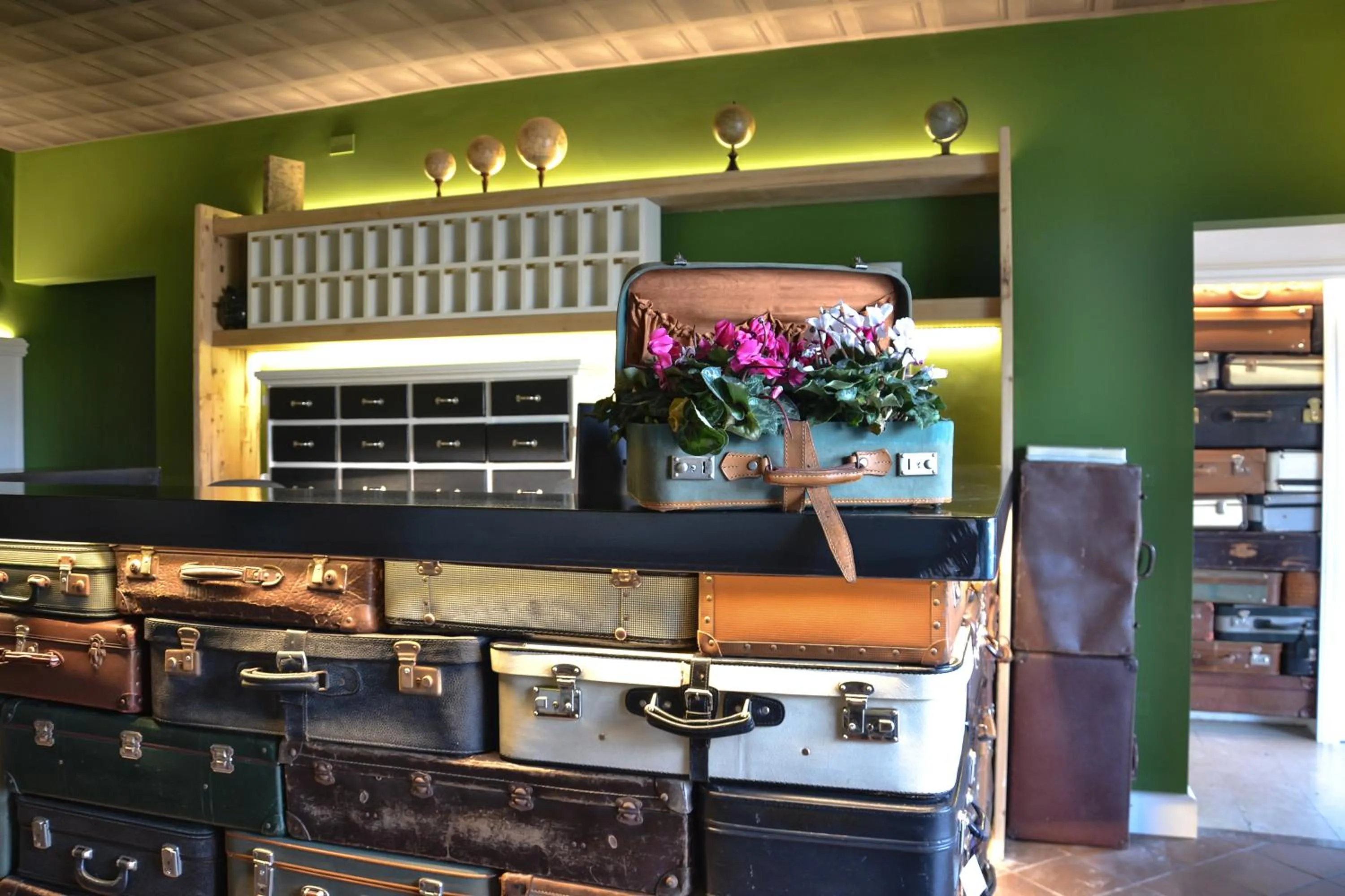 Lobby or reception in Hotel Bardolino