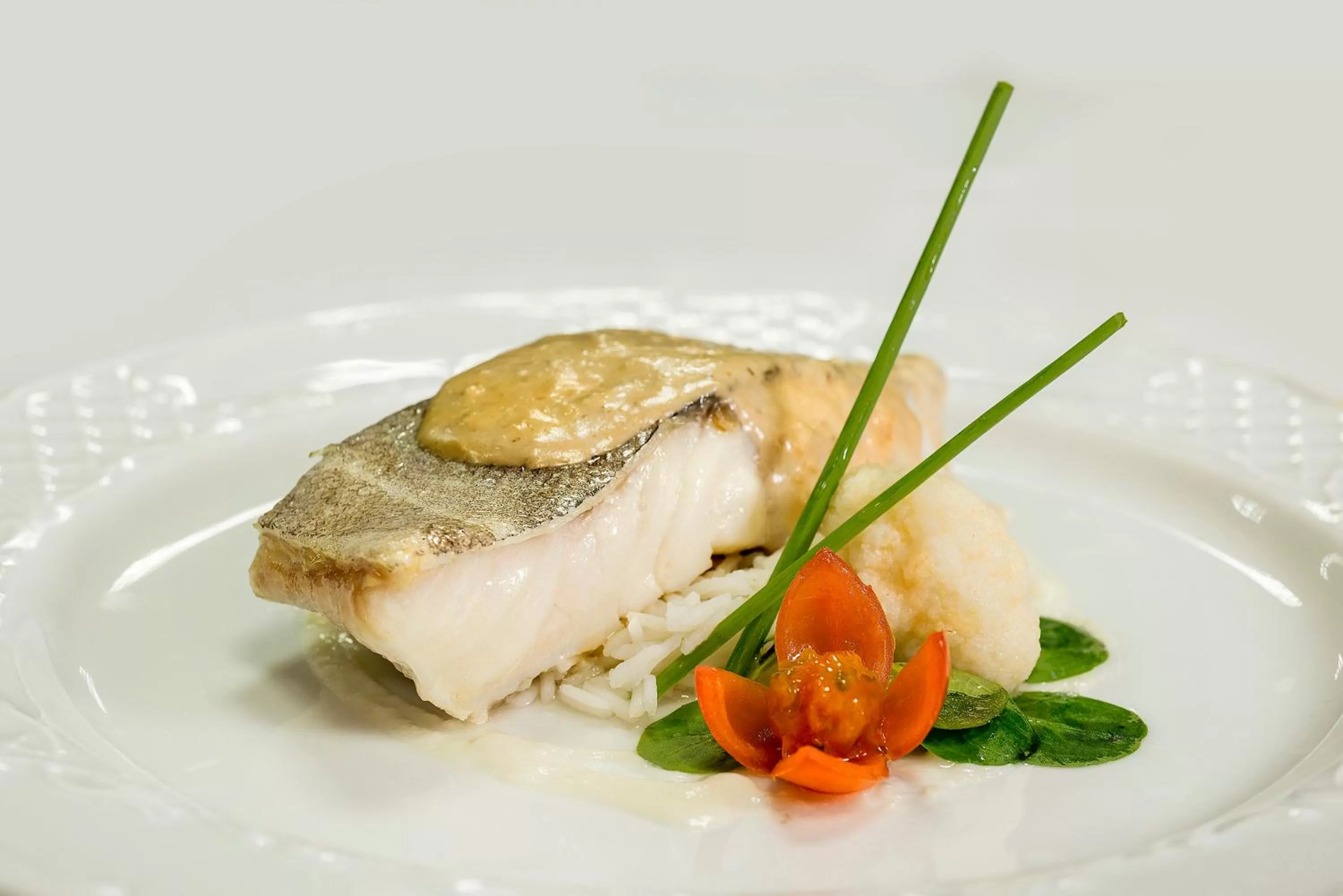 Restaurant/places to eat in Hotel Restaurante Sostenible La Laguna