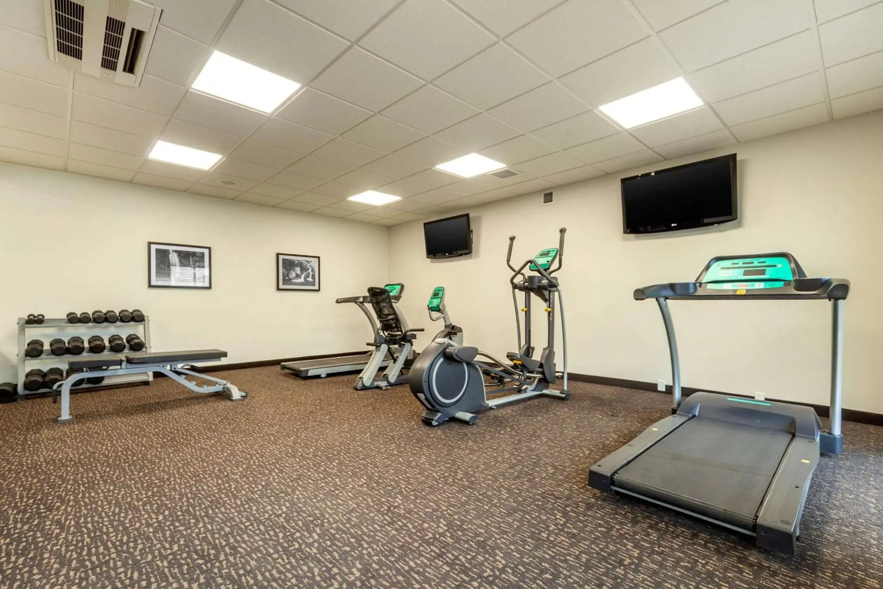 Fitness centre/facilities, Fitness Center/Facilities in Sleep Inn & Suites Grand Forks Alerus Center