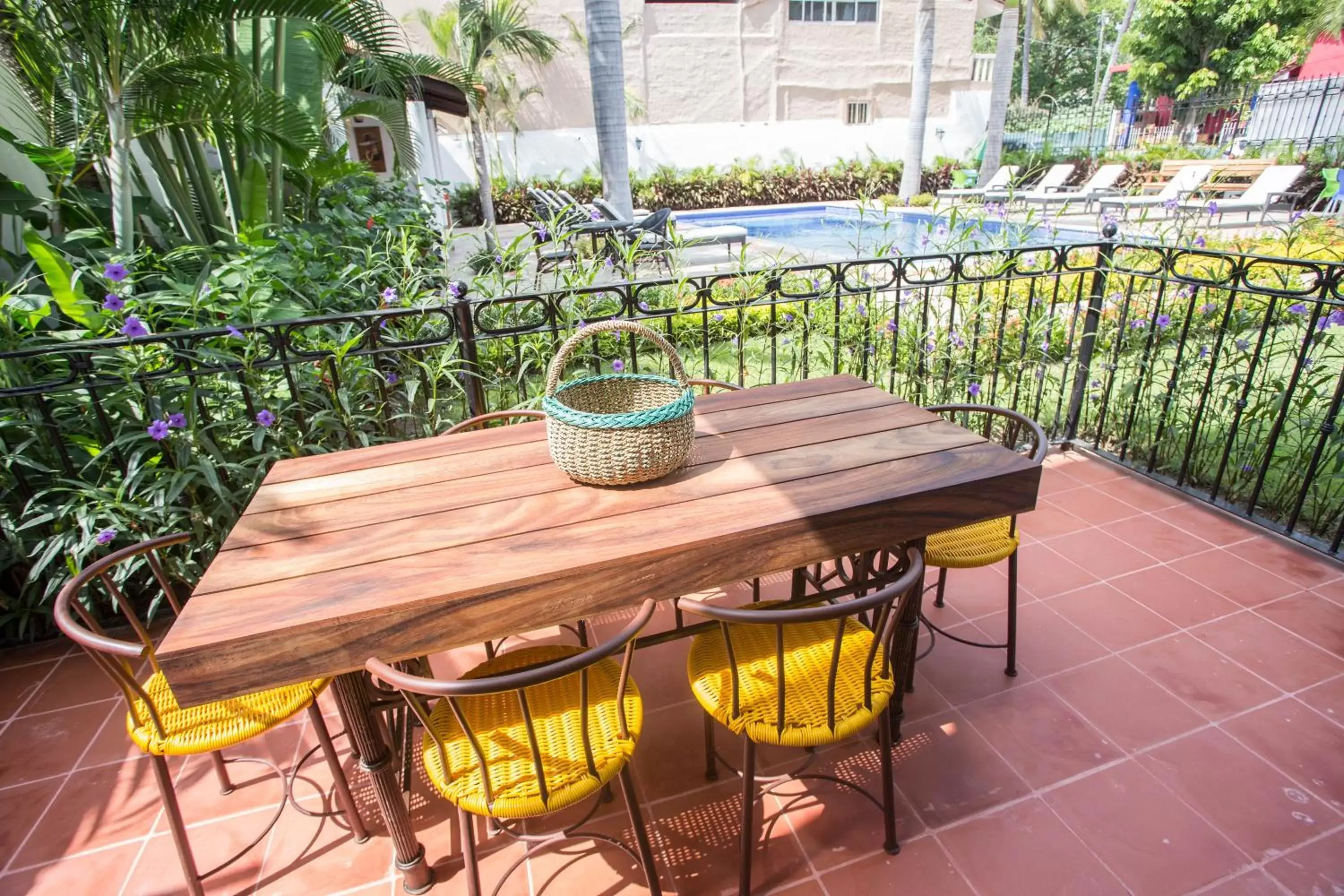 Balcony/Terrace, Patio/Outdoor Area in Refugio del Mar Luxury Hotel Boutique