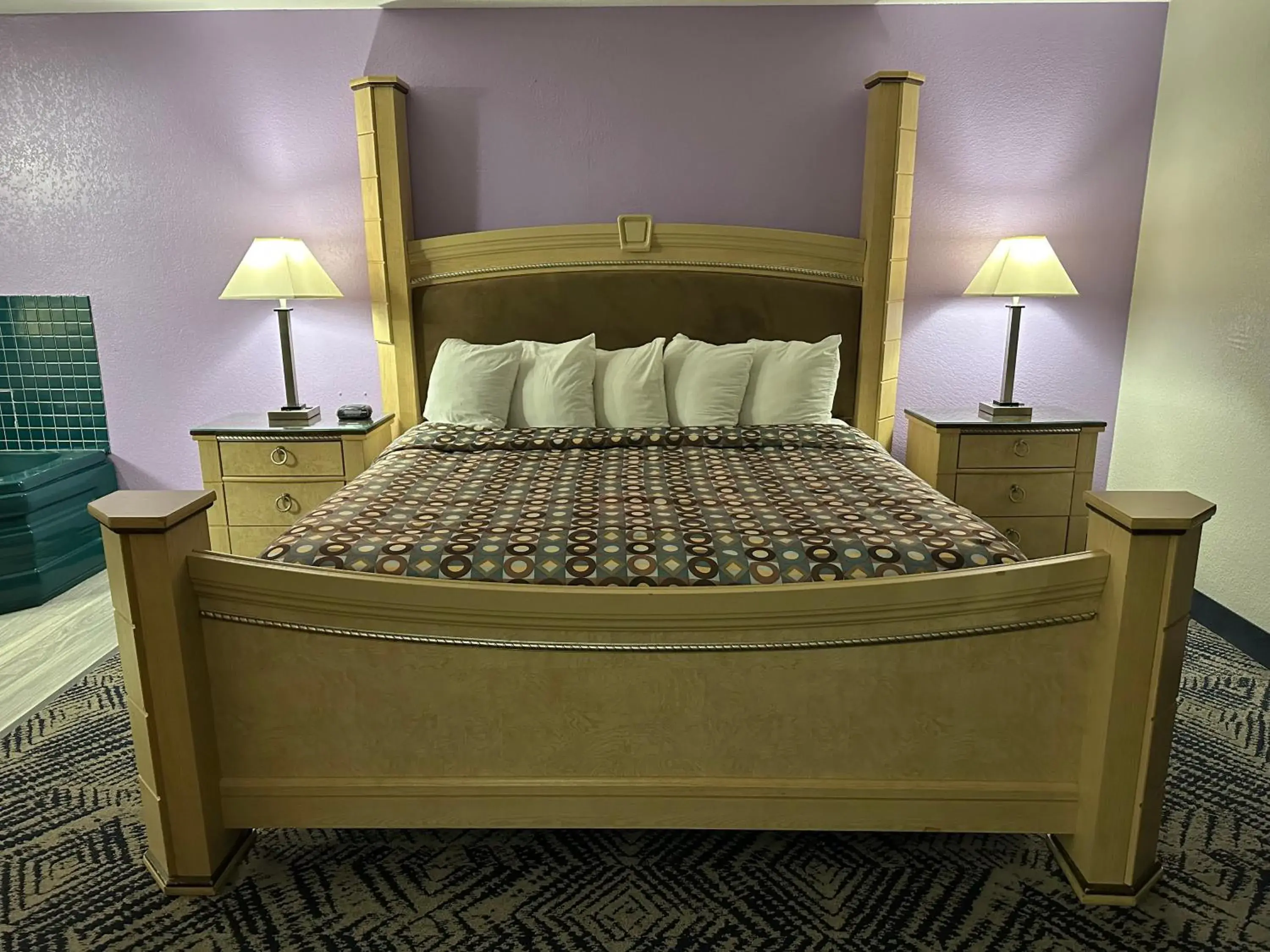 Bed in Baymont by Wyndham Omaha SW