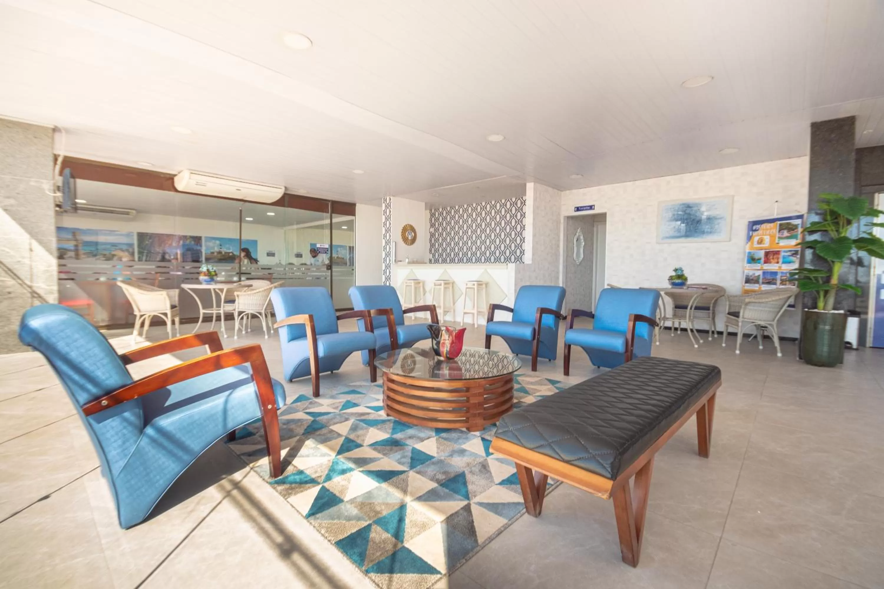 Property building in Hotel Dan Inn Express Salvador By Nacional Inn