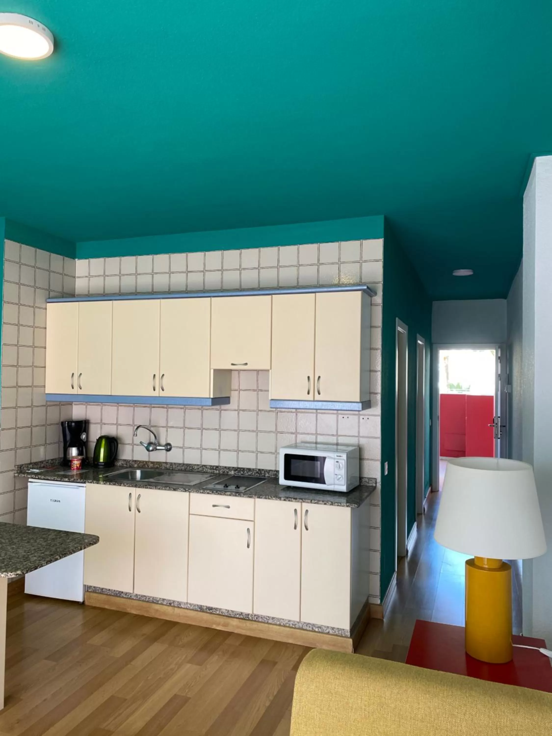 Kitchen or kitchenette in Hotel Ritual Maspalomas - Adults Only