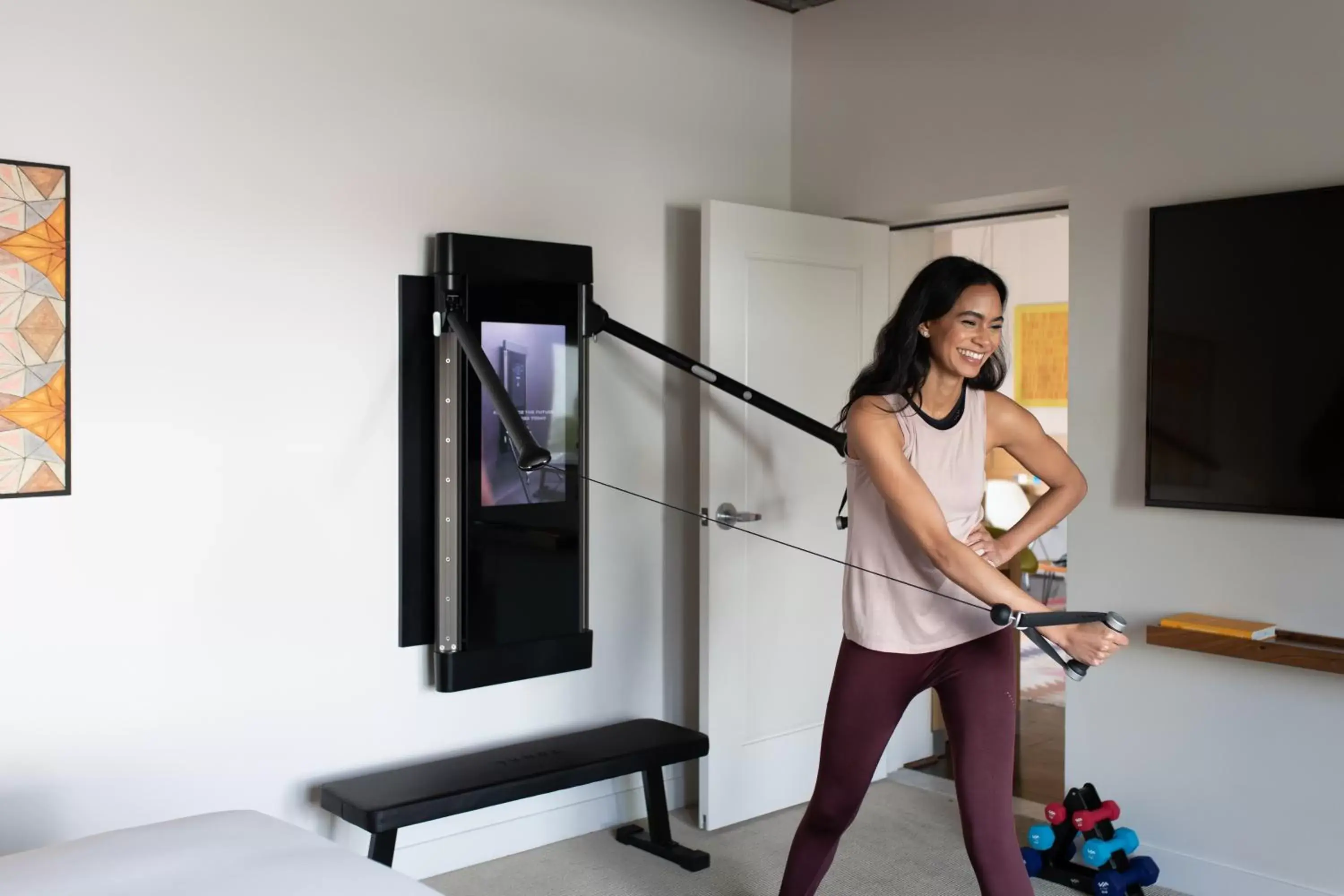 TV and multimedia, Fitness Center/Facilities in Andaz Scottsdale Resort & Bungalows