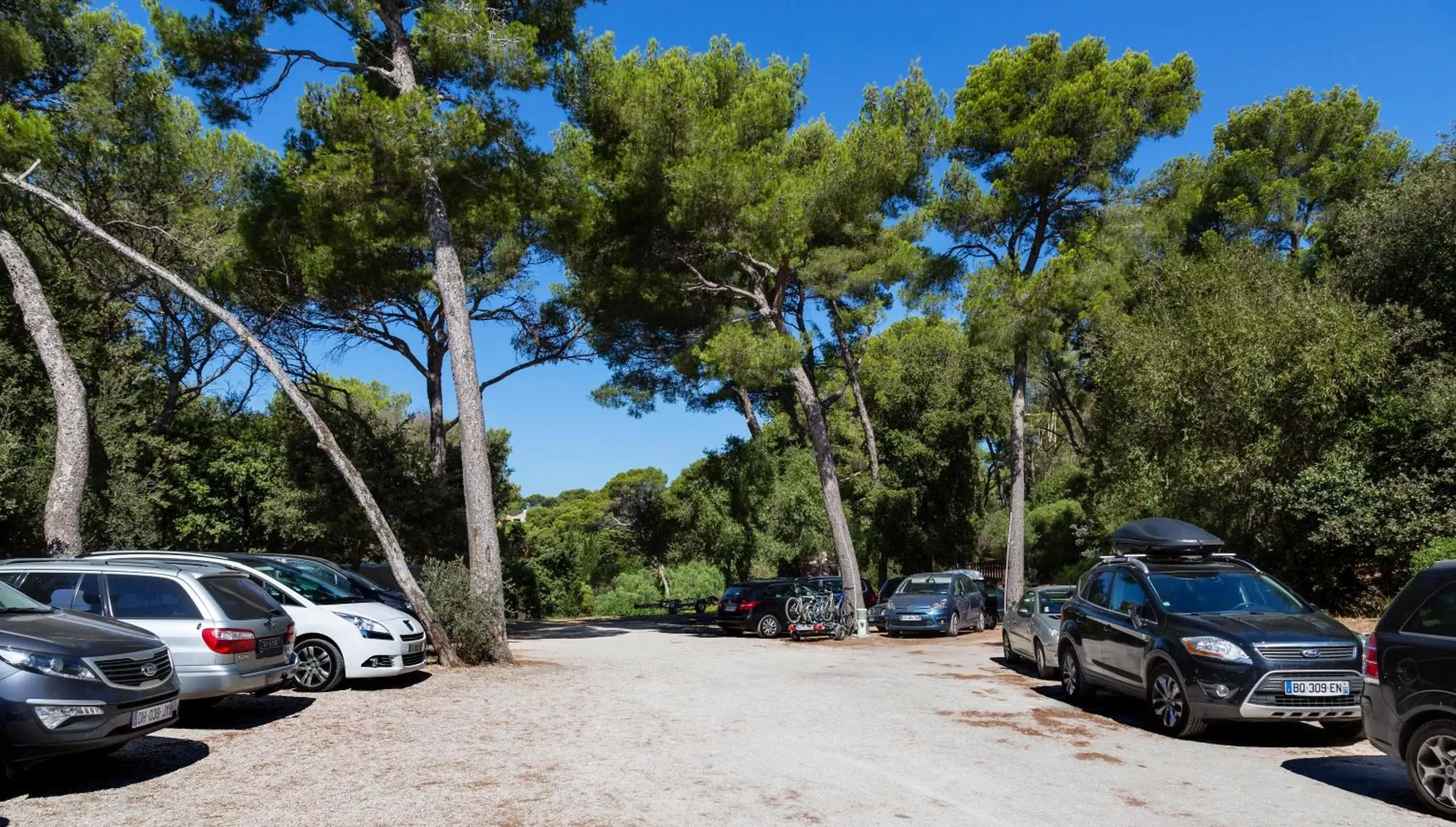 Parking in Hotel Provençal