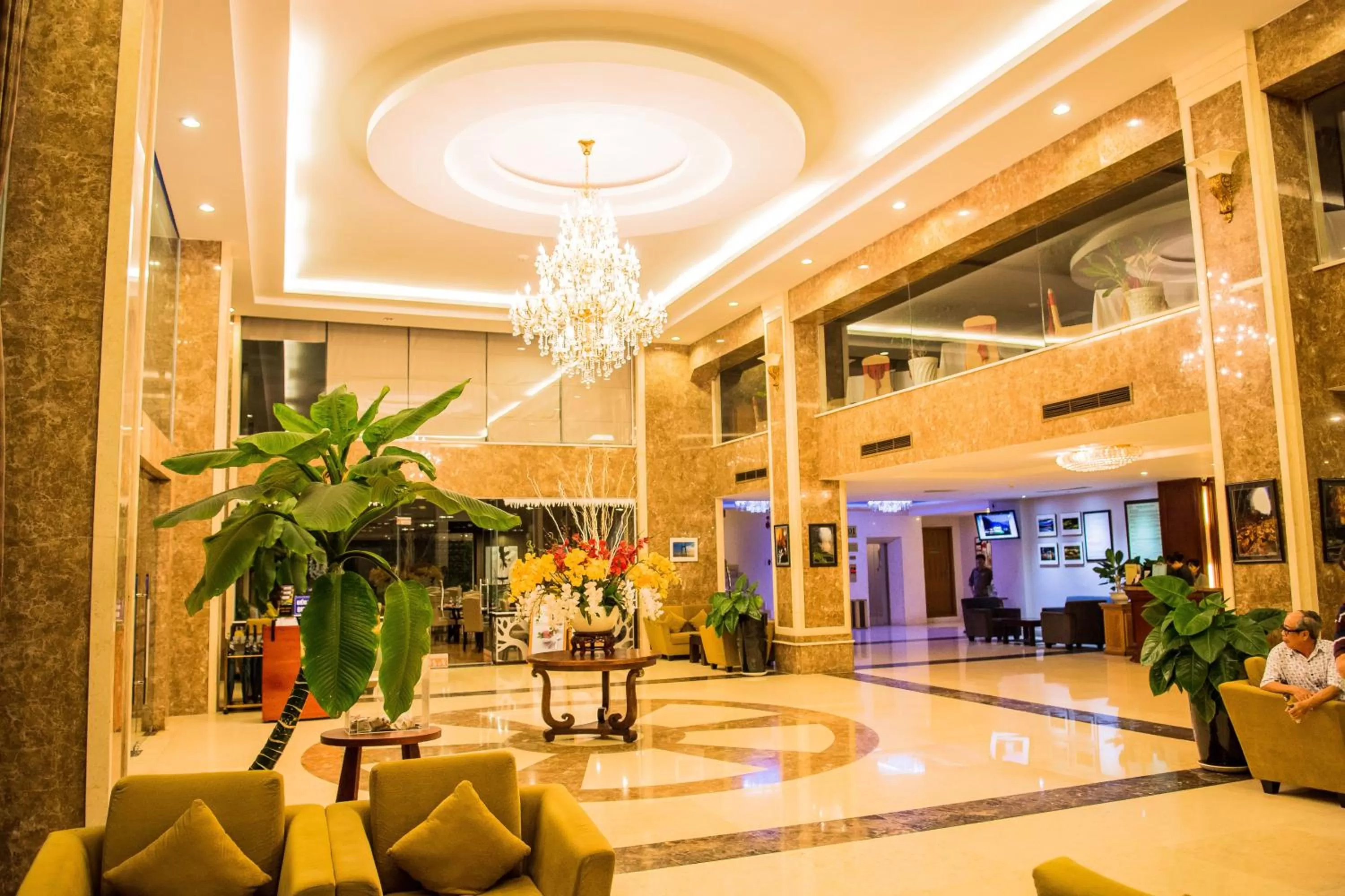 Lobby or reception in Muong Thanh Holiday Vung Tau Hotel
