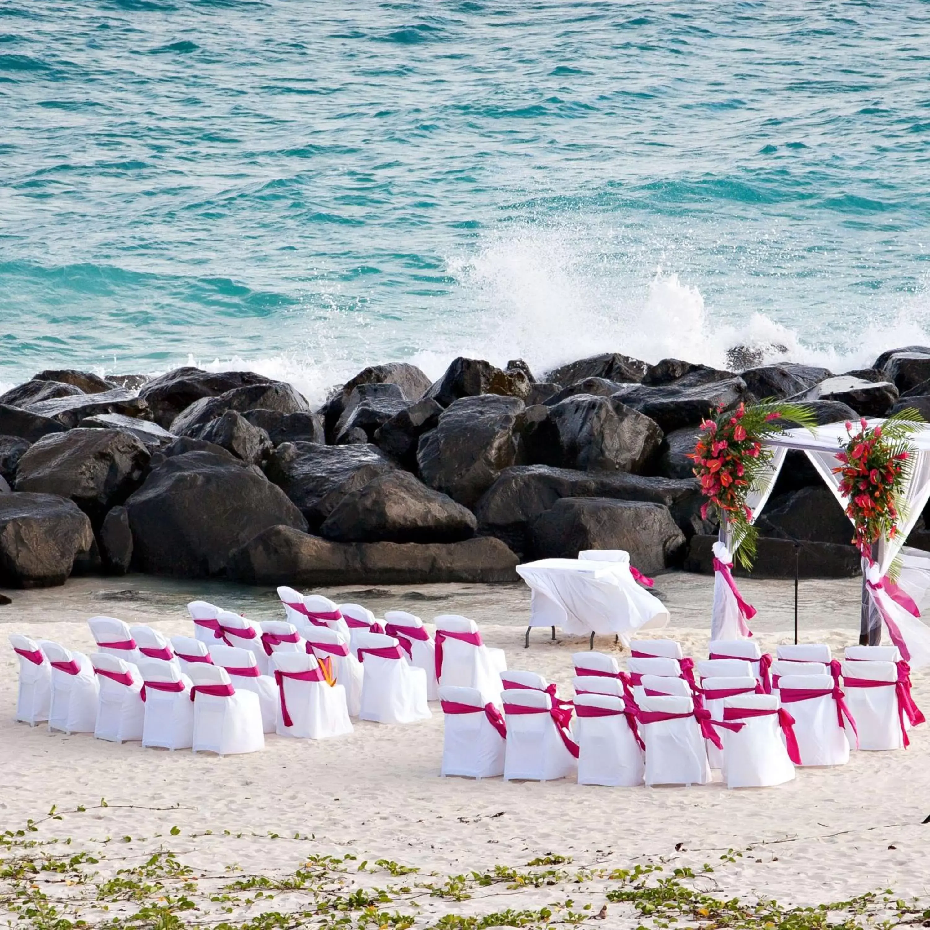 Meeting/conference room, Beach in Hilton Barbados Resort