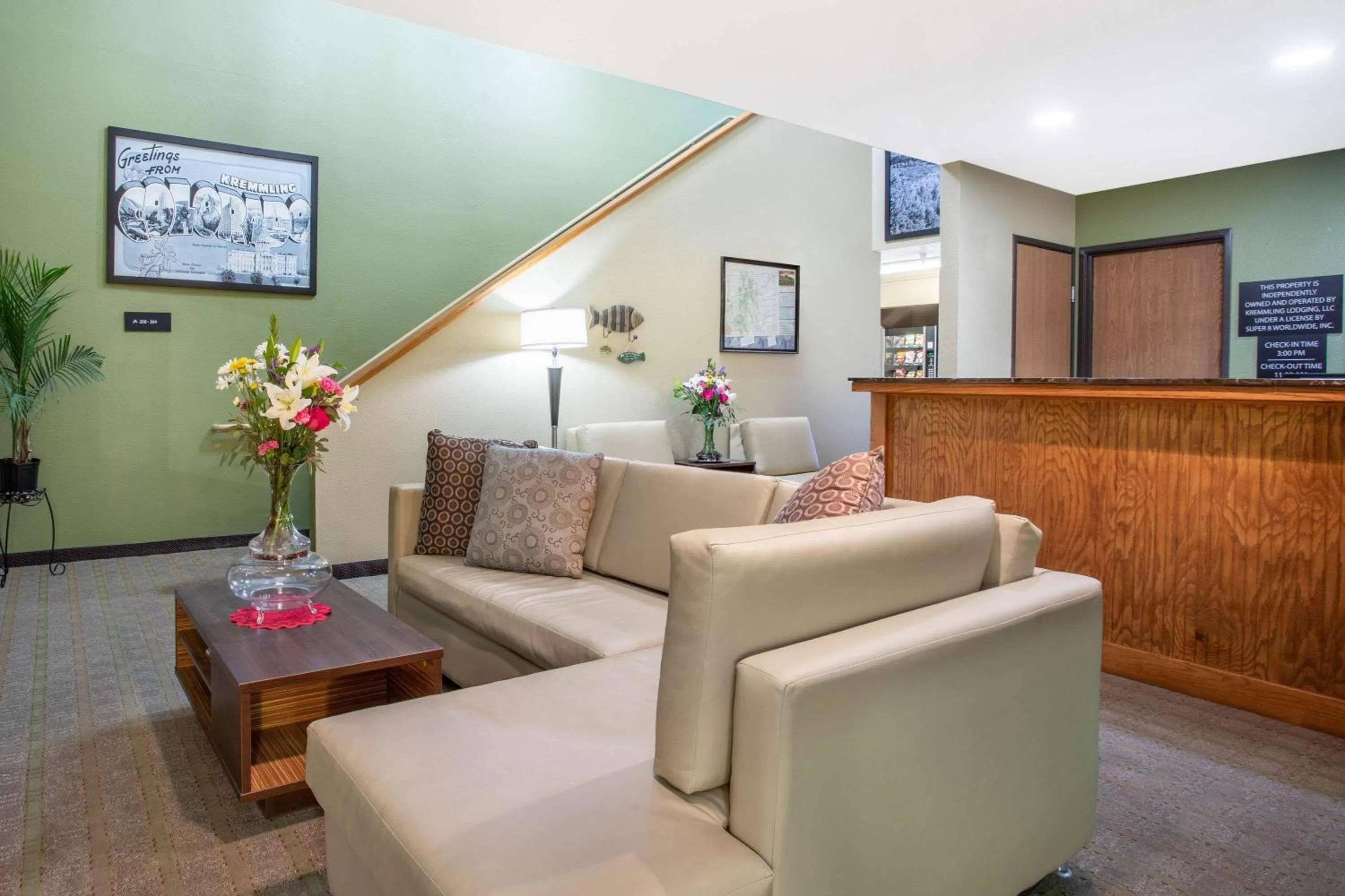 Lobby or reception in Super 8 by Wyndham Kremmling
